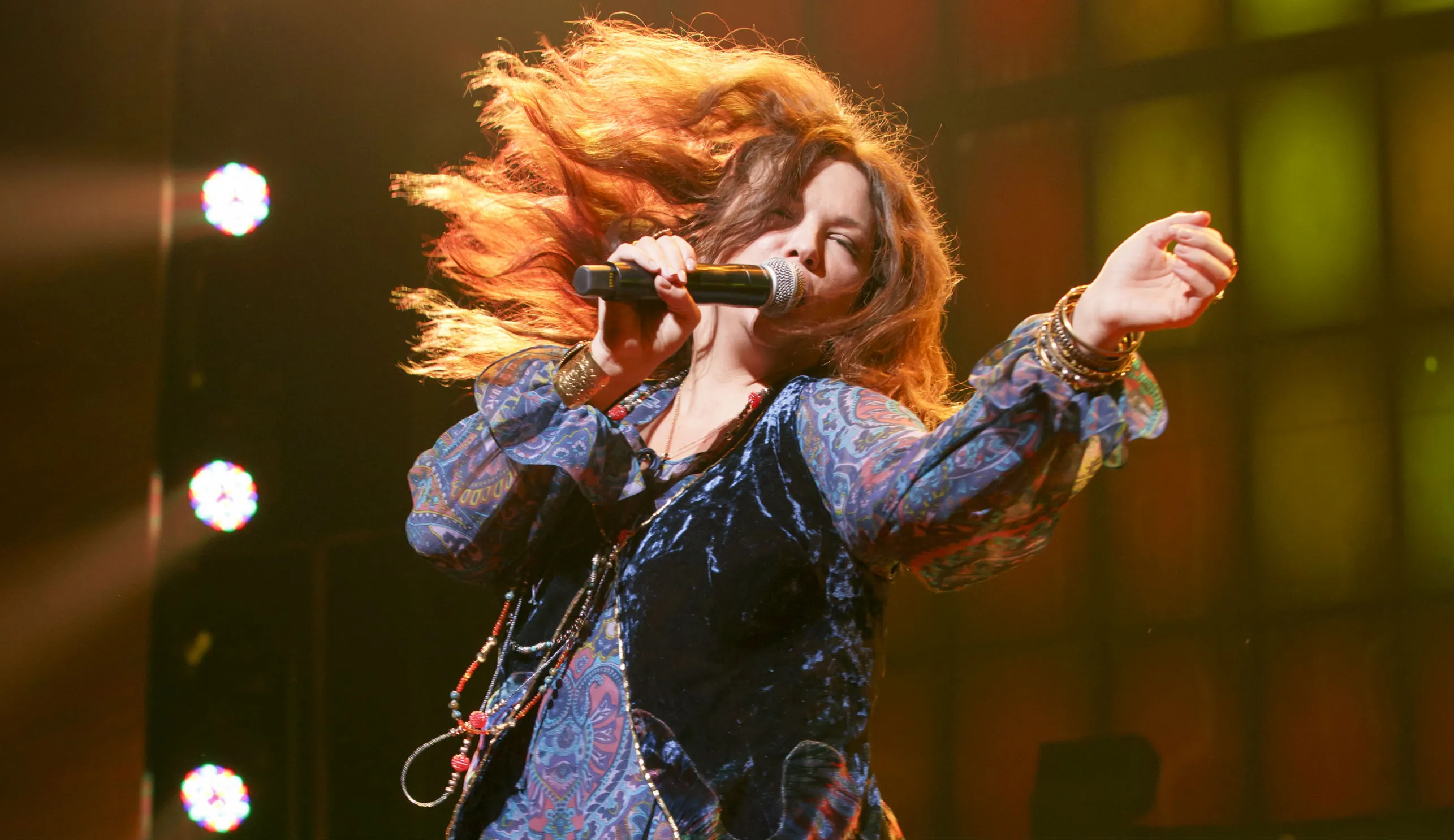 Janis Joplin, Ordways, Janis Joplin memorial, Springfield, 2580x1490 HD Desktop