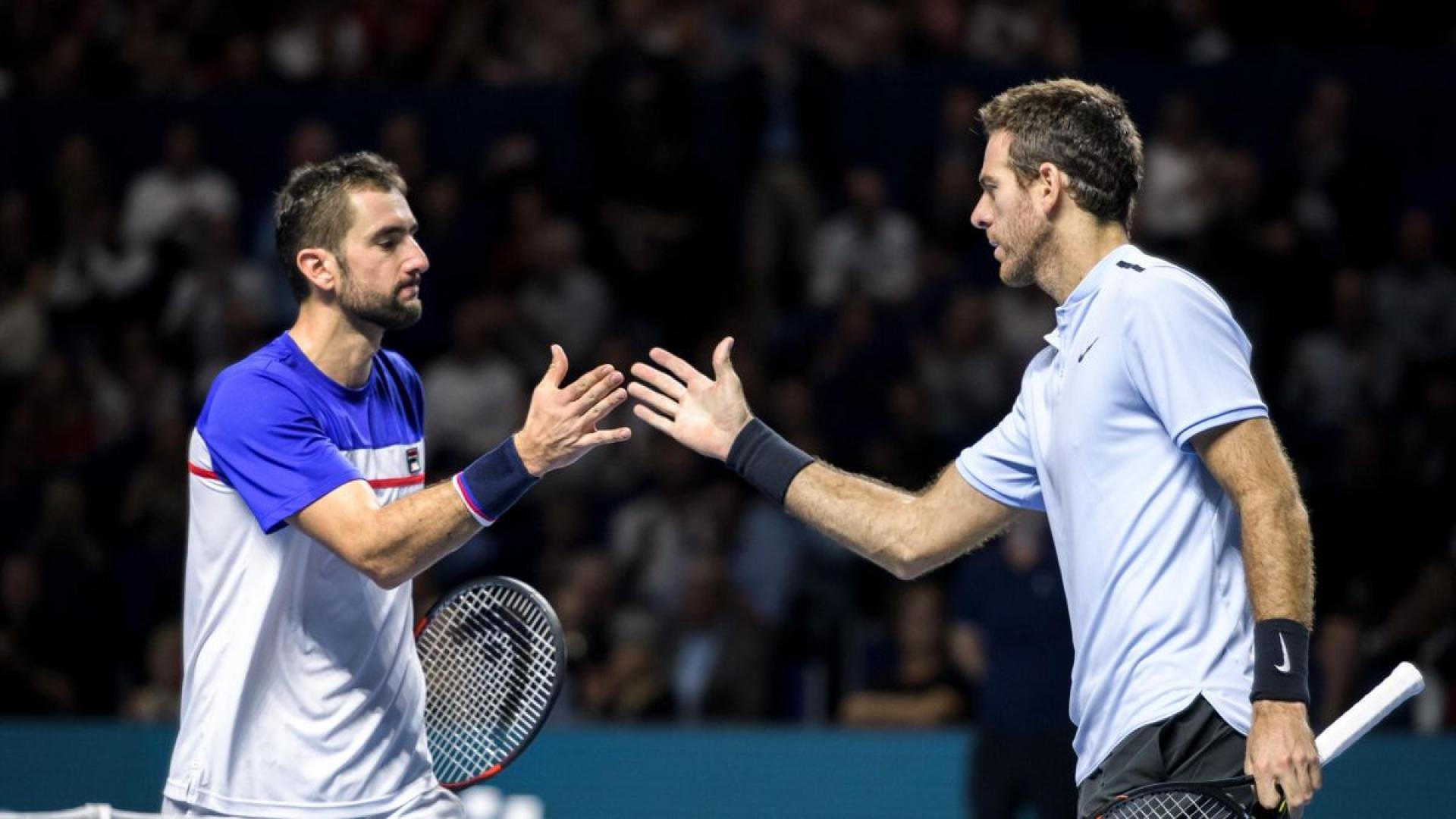 Marin Cilic, Juan Martin del Potro Wallpaper, 1920x1080 Full HD Desktop