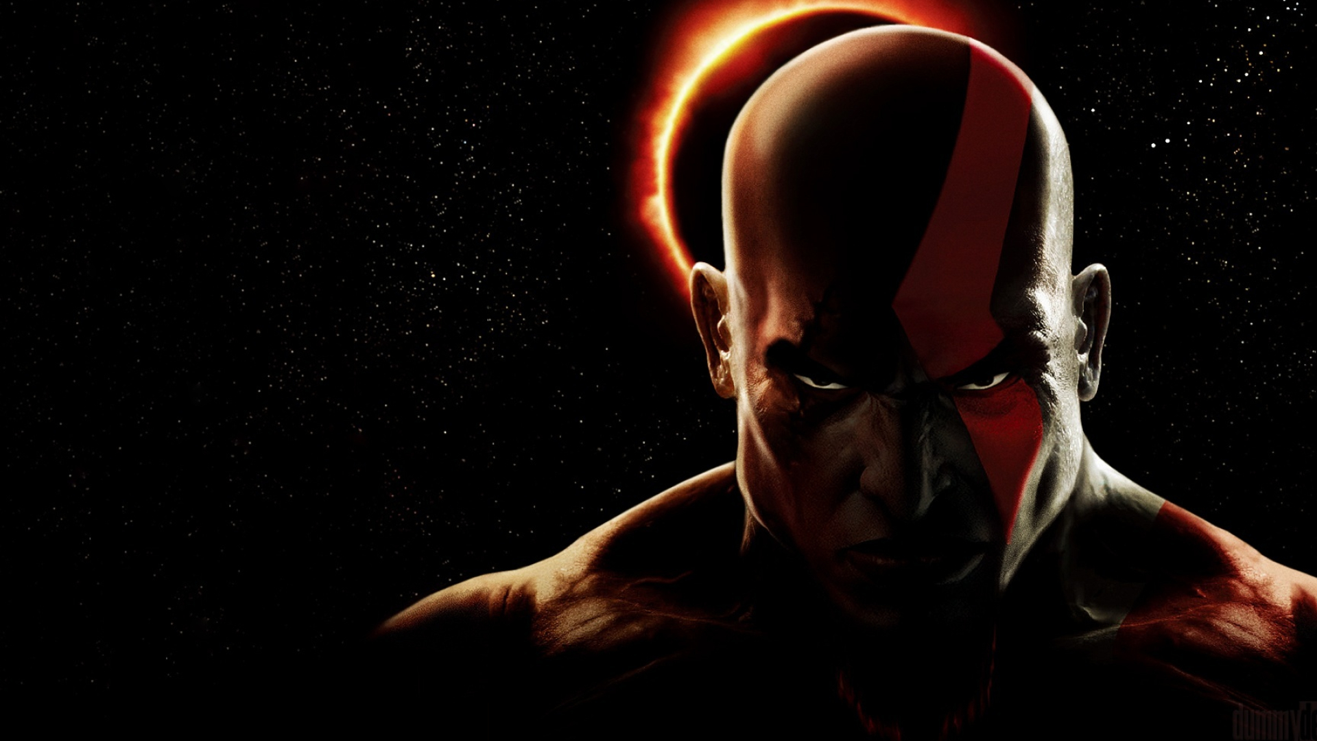 Kratos wallpaper HD, God of War protagonist, Epic gaming hero, Mythological adventure, 1920x1080 Full HD Desktop