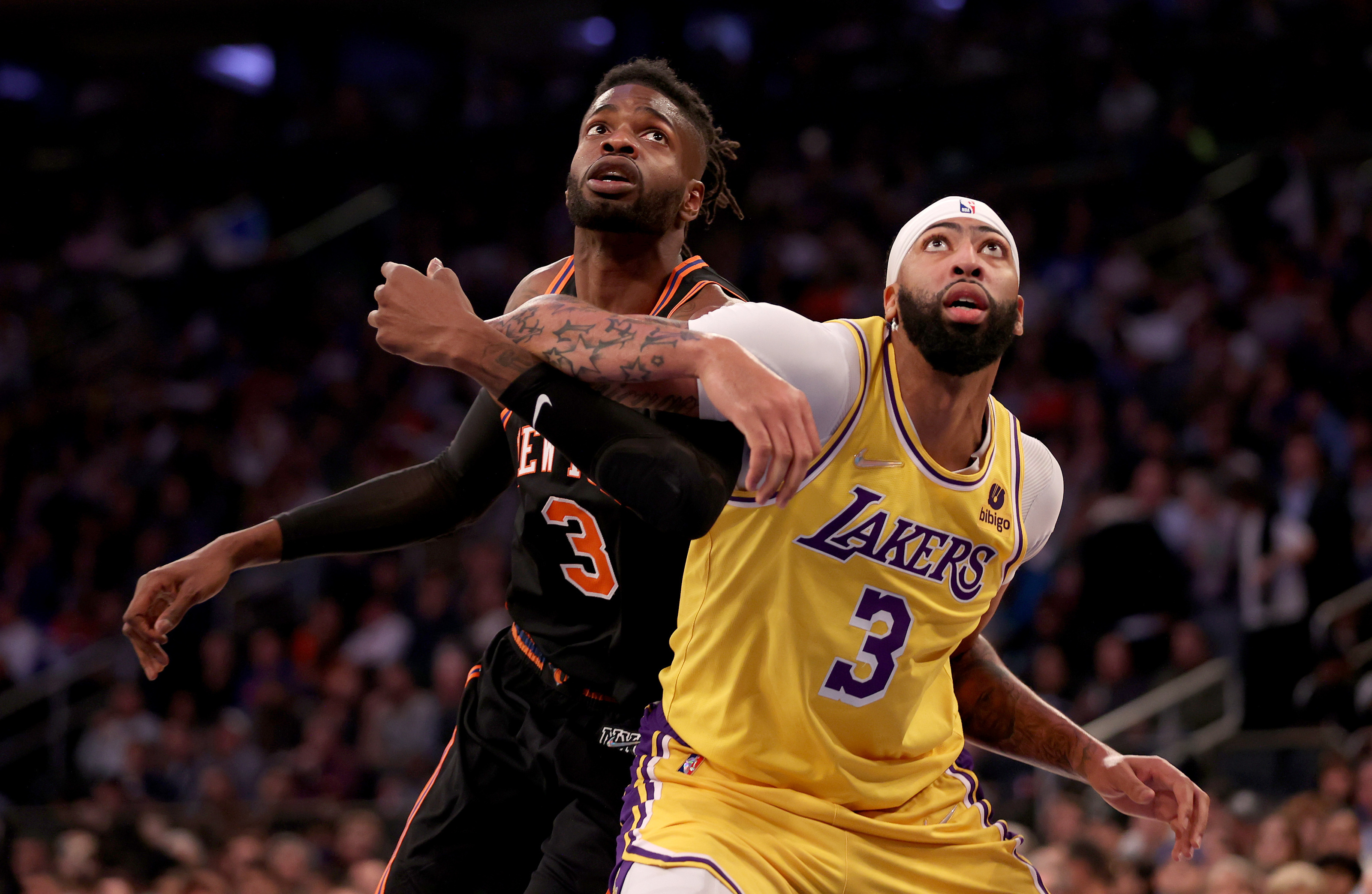 Lakers vs Knicks, NBA Wallpaper, 3200x2090 HD Desktop