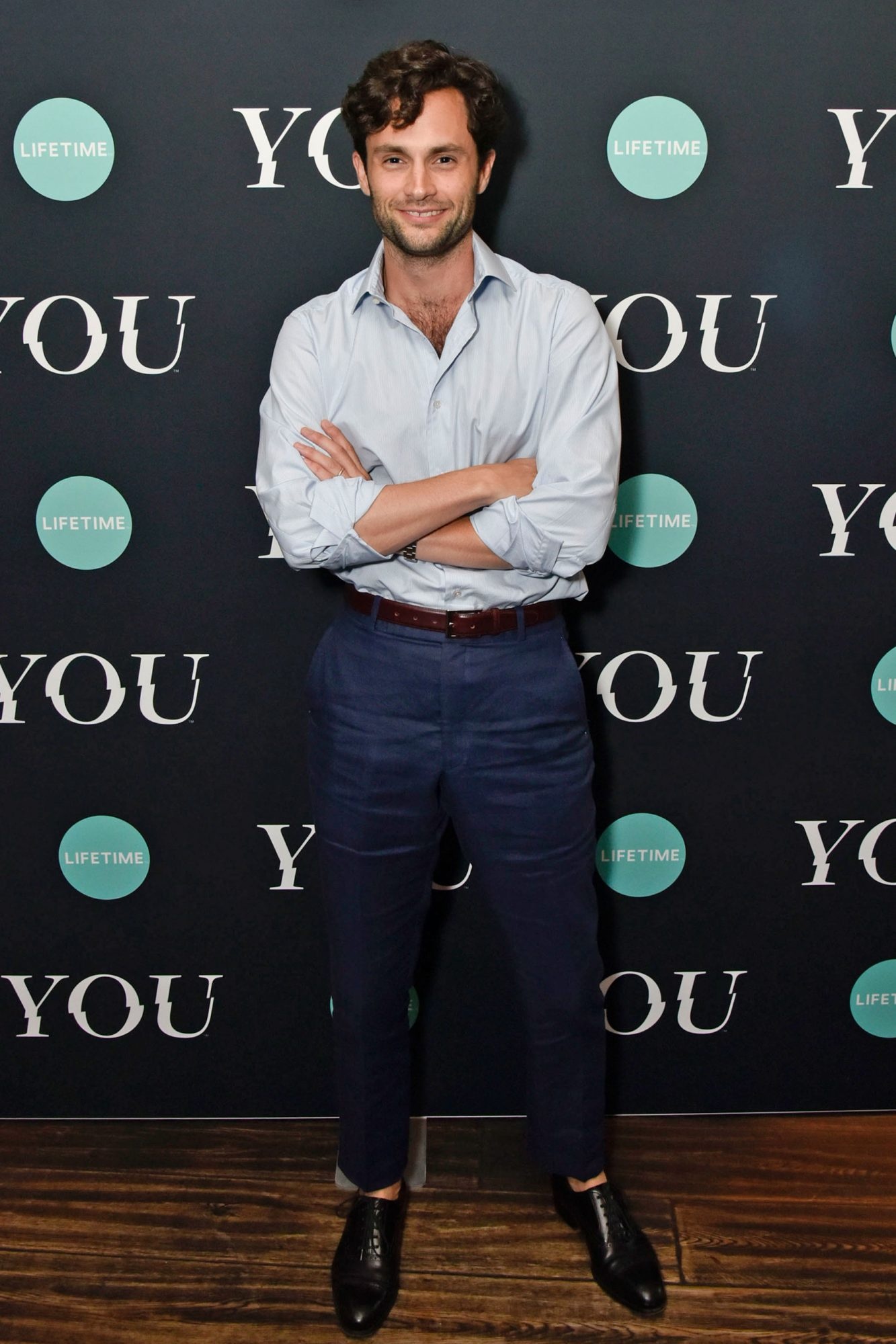 Penn Badgley drug use, Past experiences, Overcoming addiction, Life transformation, 1340x2000 HD Phone