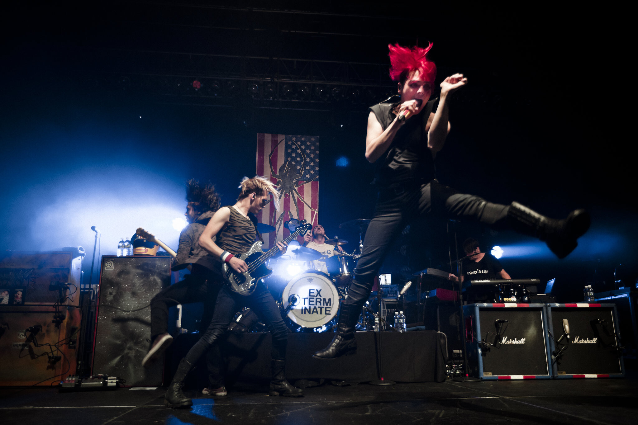 Gerard Way, Breakup letter, My Chemical Romance, New York Times, 2050x1370 HD Desktop