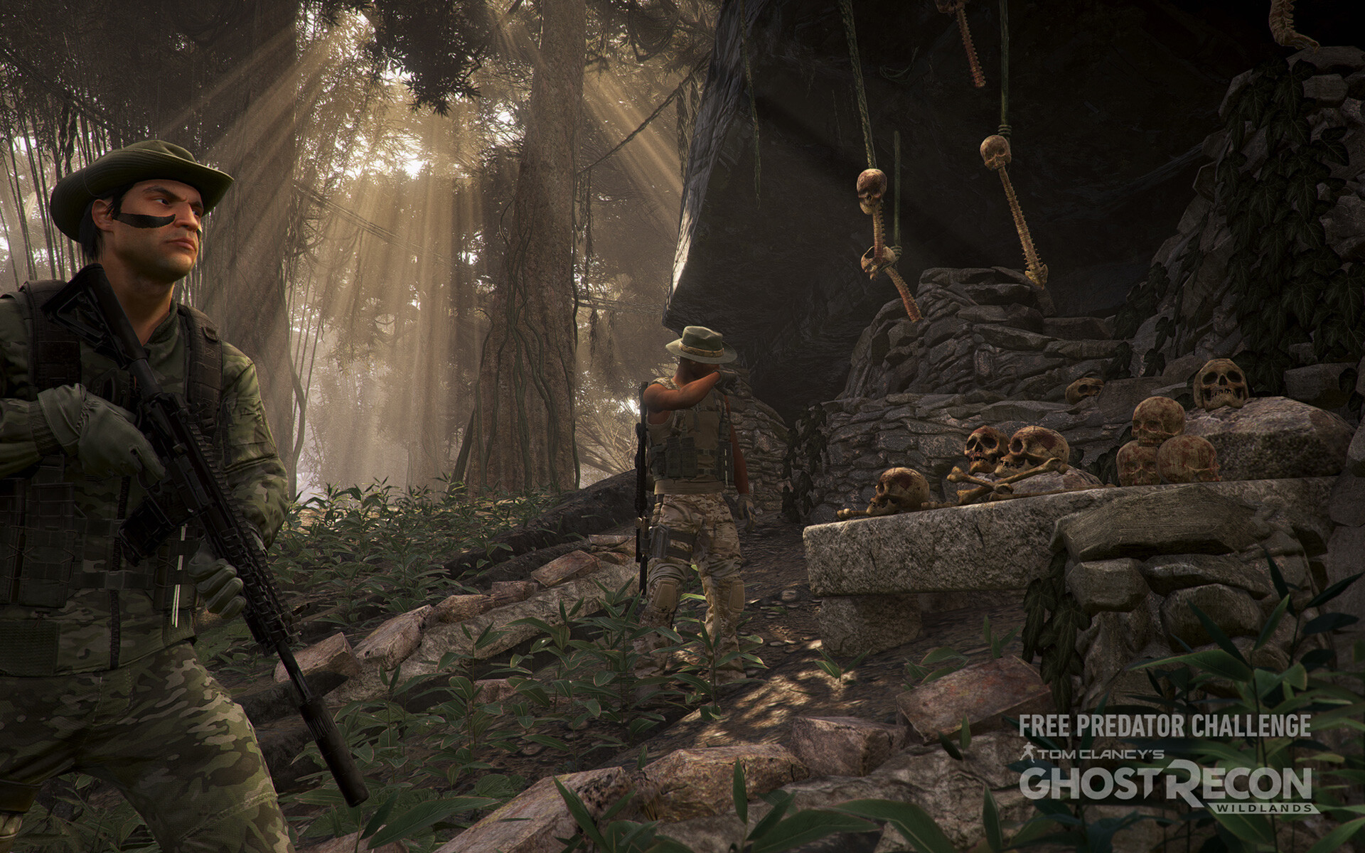 Ghost Recon: Wildlands, Free wallpaper, Stealthy operations, Tactical combat, 1920x1200 HD Desktop