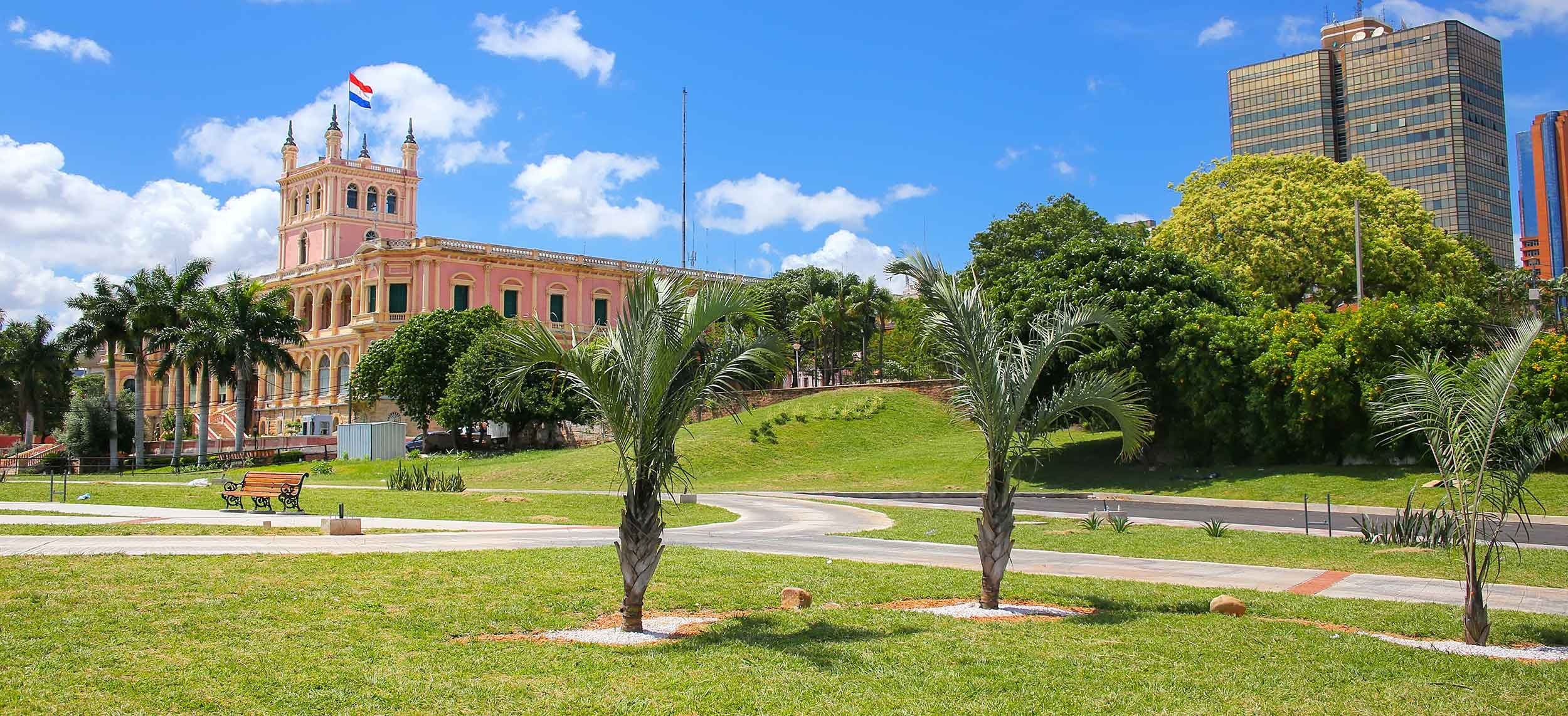 Asuncion, Flights to Asuncion, Copa Airlines, 2500x1150 Dual Screen Desktop