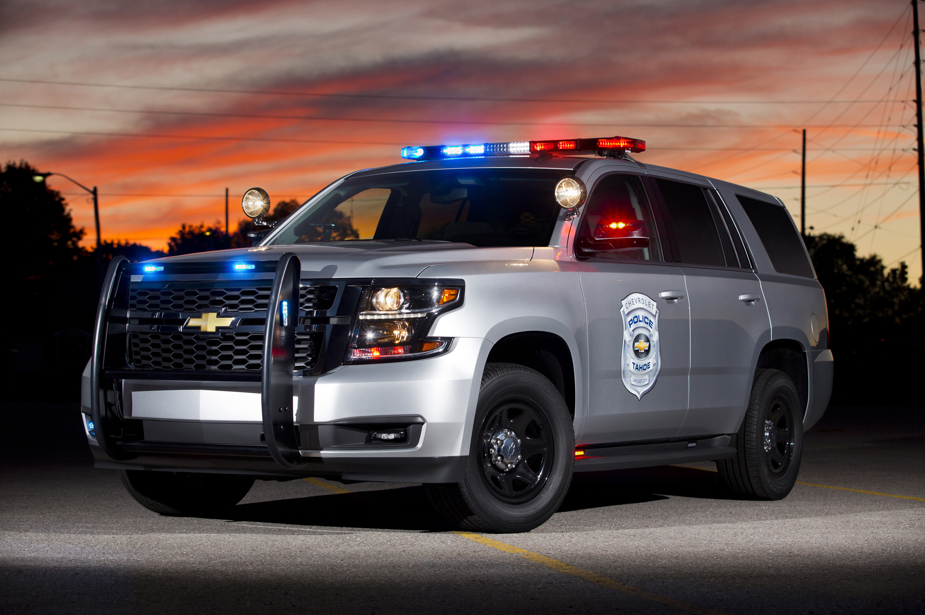 Police Version, Chevrolet Tahoe Wallpaper, 3000x2000 HD Desktop