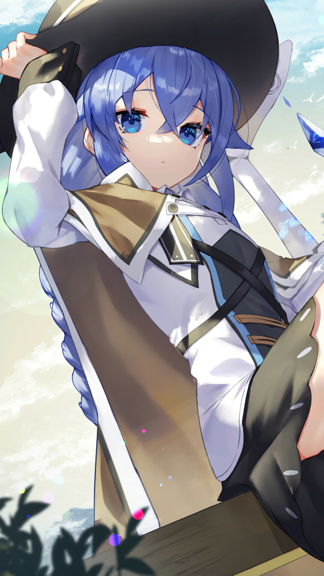 Mushoku Tensei: Jobless Reincarnation, Roxy Migurdia, Phone, iPhone, 1080x1920 Full HD Phone