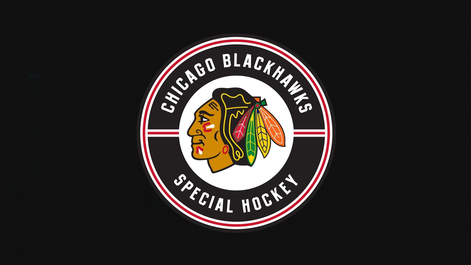 Chicago Blackhawks, HD wallpaper, Background image, Ice hockey, 1920x1080 Full HD Desktop