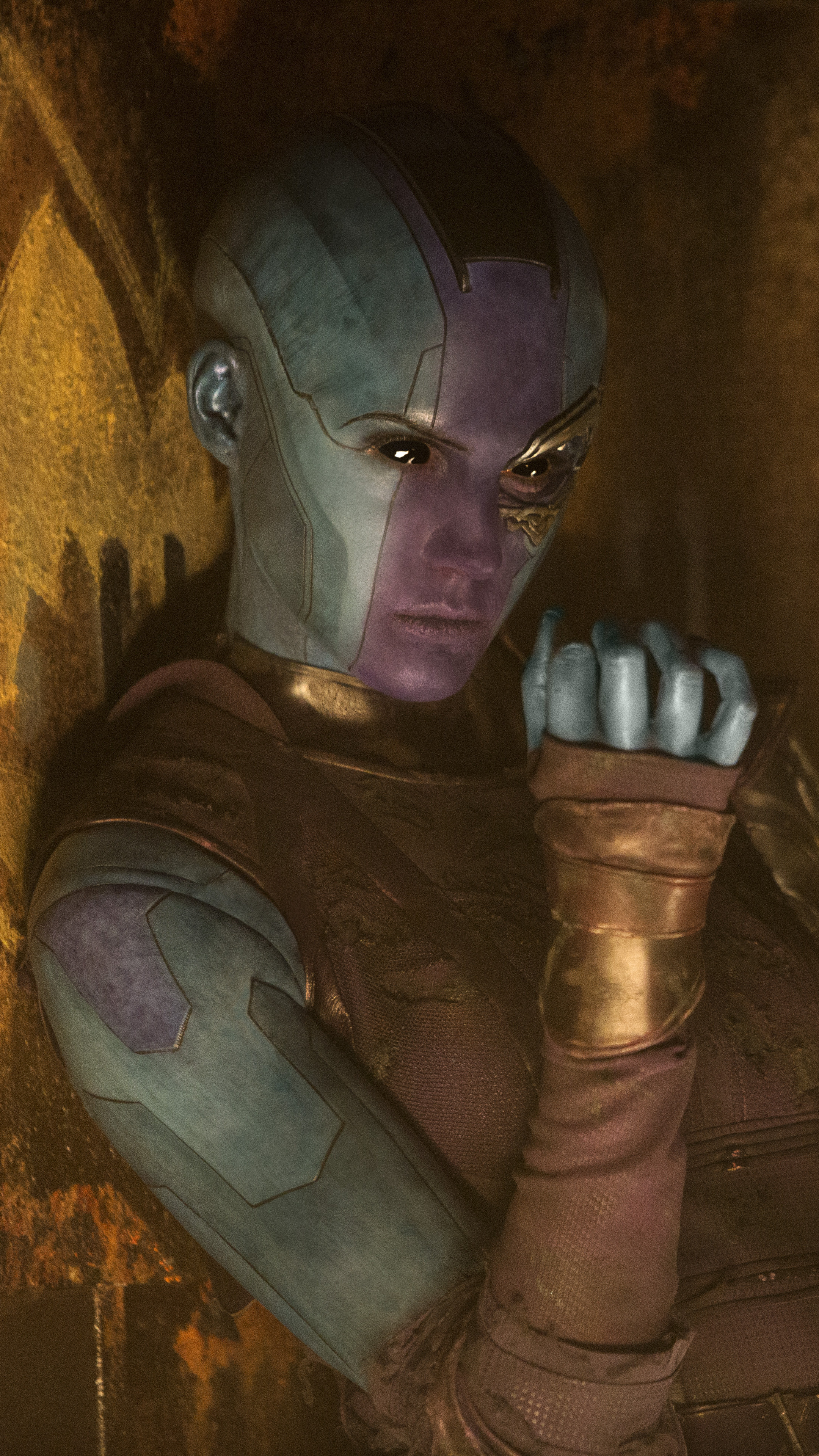 Nebula, Guardians Of The Galaxy Wallpaper, 2160x3840 4K Phone