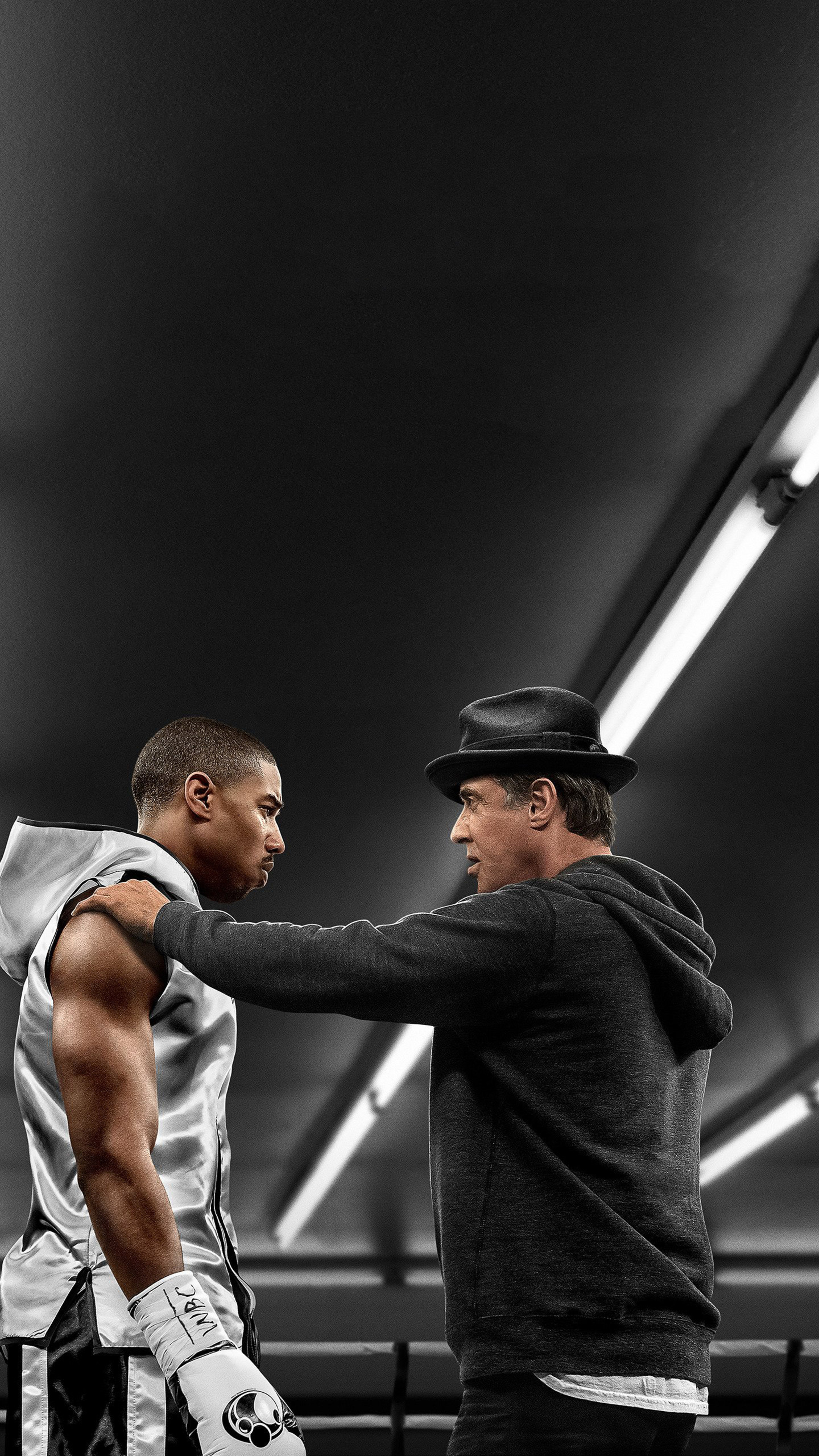 Michael B. Jordan, Movies, Creed movie, Sony Xperia, 2160x3840 4K Phone