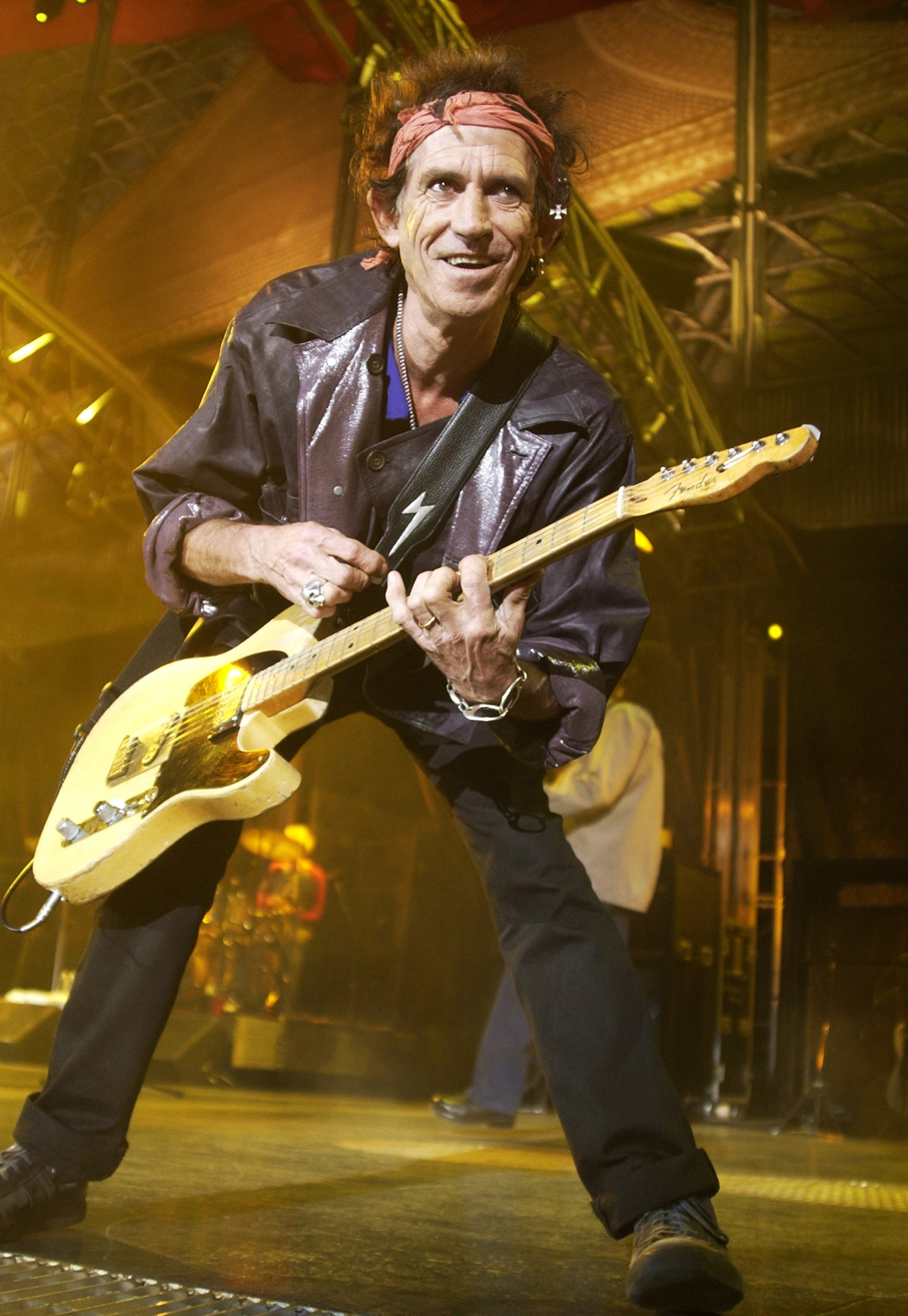 Forty Licks World Tour, Keith Richards Wallpaper, 1970x2860 HD Phone