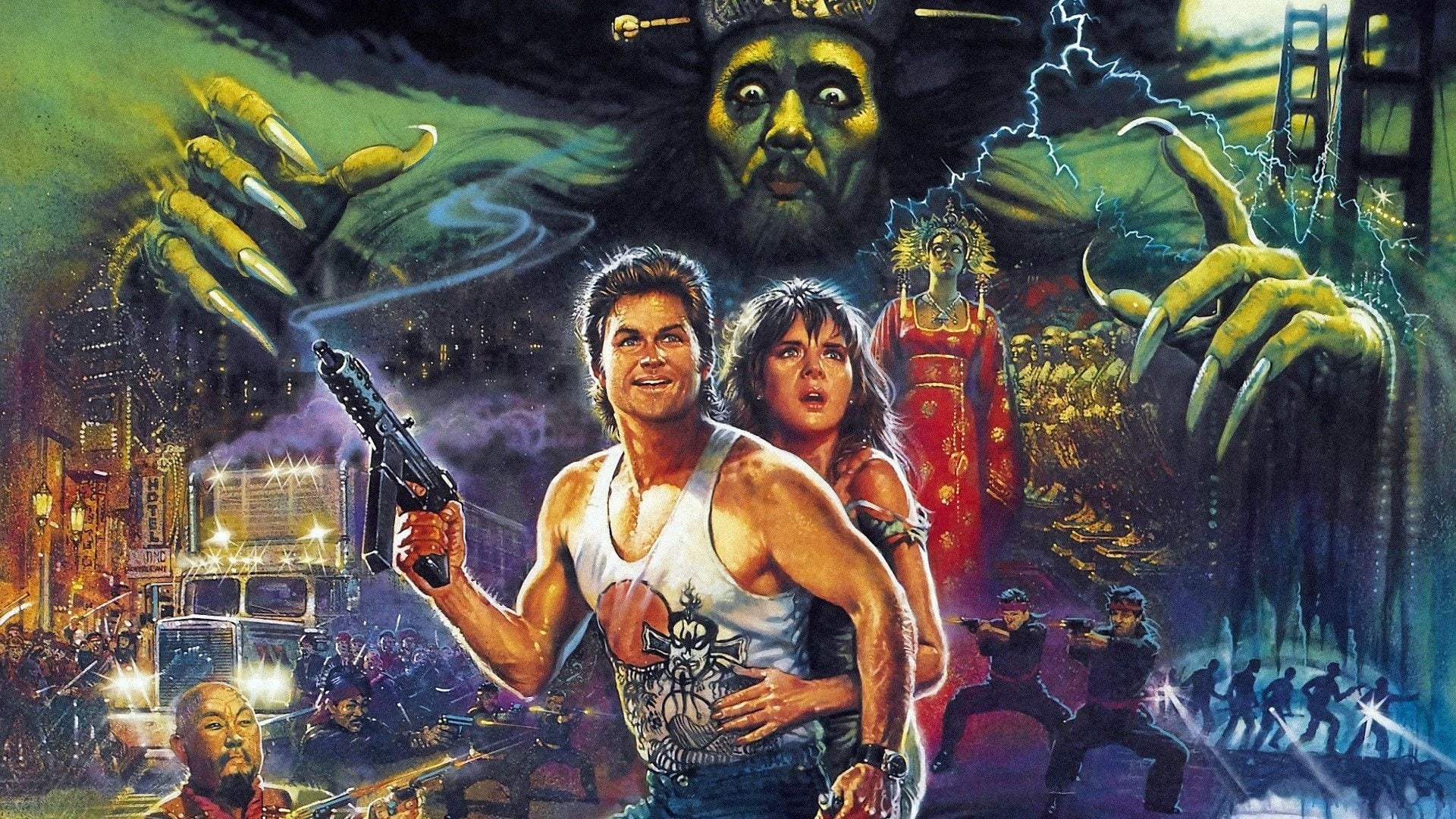 James Hong, Big Trouble in Little China, 1920x1080 Full HD Desktop