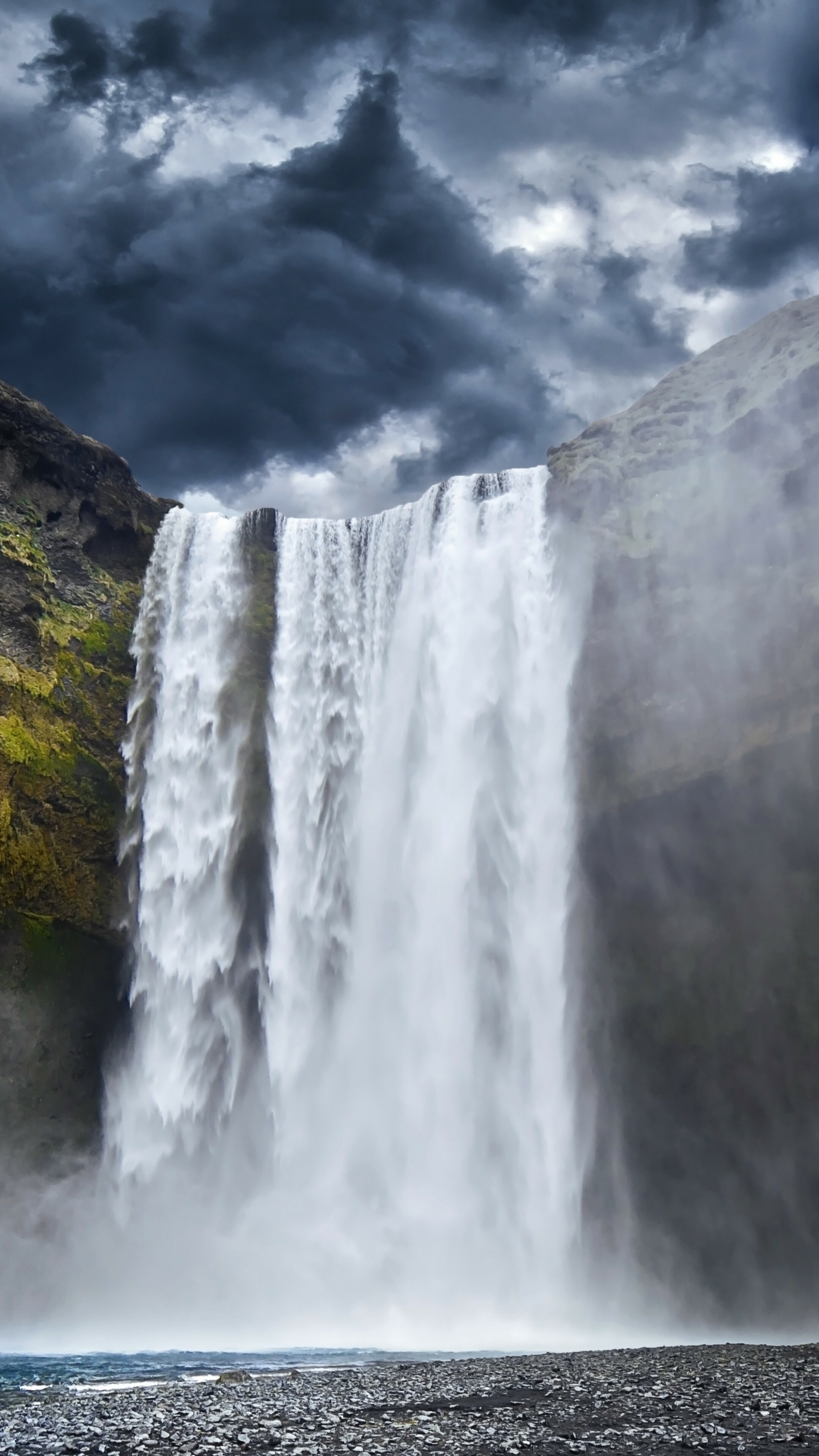 Yosemite, Waterfalls Wallpaper, 2160x3840 4K Phone