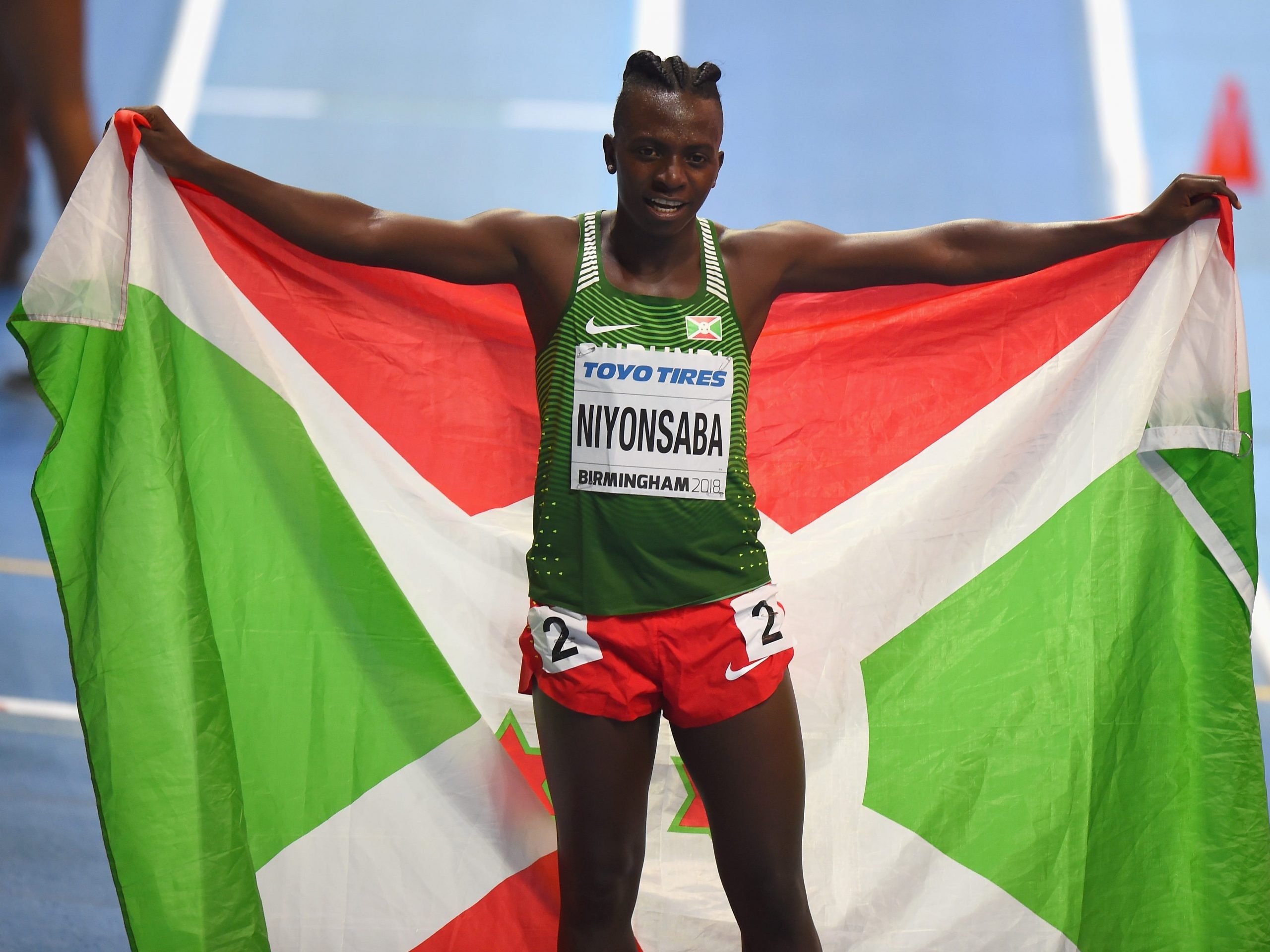 Francine Niyonsaba, athletes barred, natural testosterone levels, 2560x1920 HD Desktop