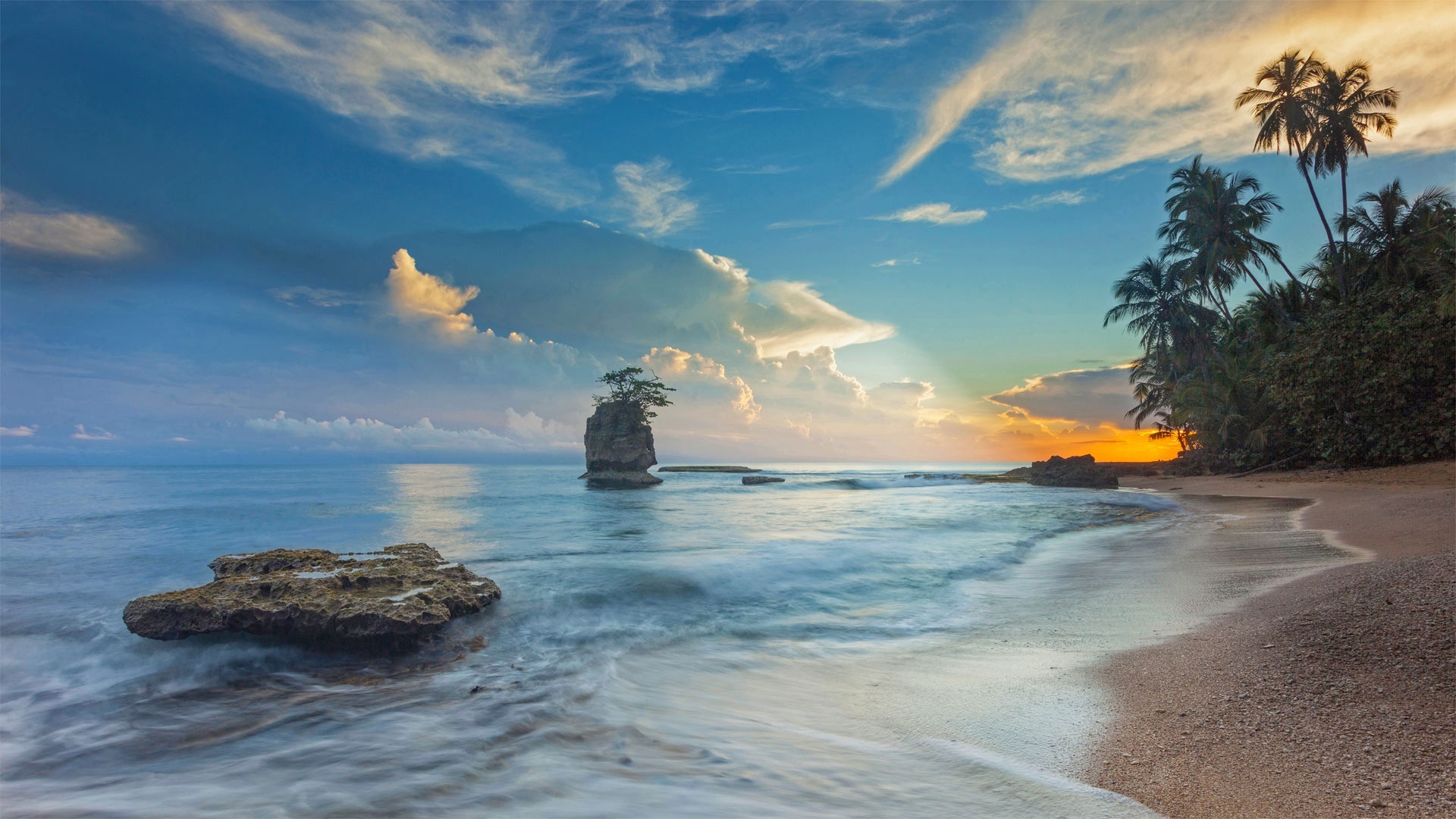 Cahuita National Park, Costa Rica Wallpaper, 1920x1080 Full HD Desktop