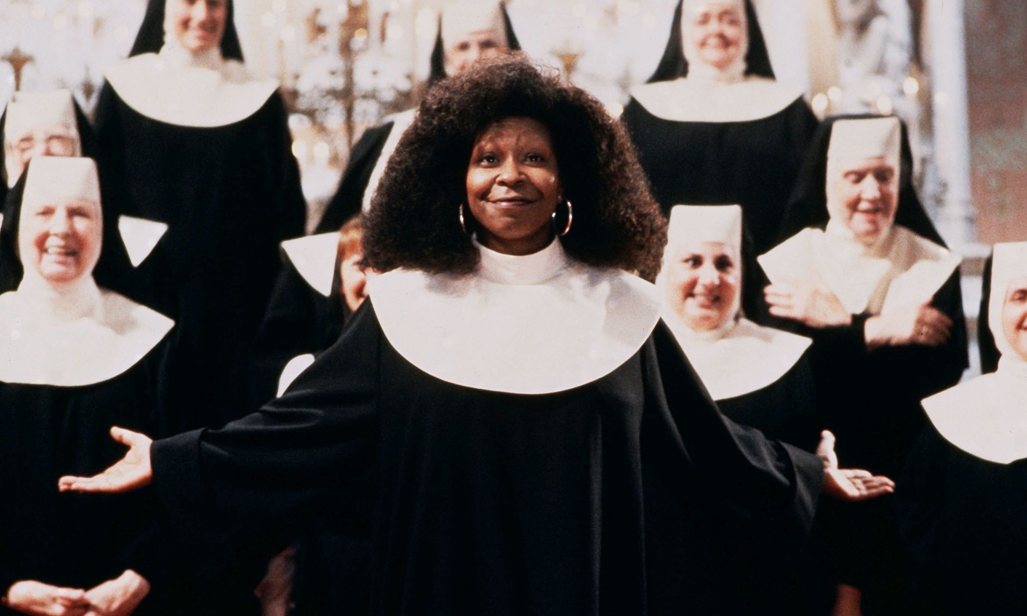 Sister Act movie, Disney diversity, Inclusive representation, Empowerment, 2060x1240 HD Desktop