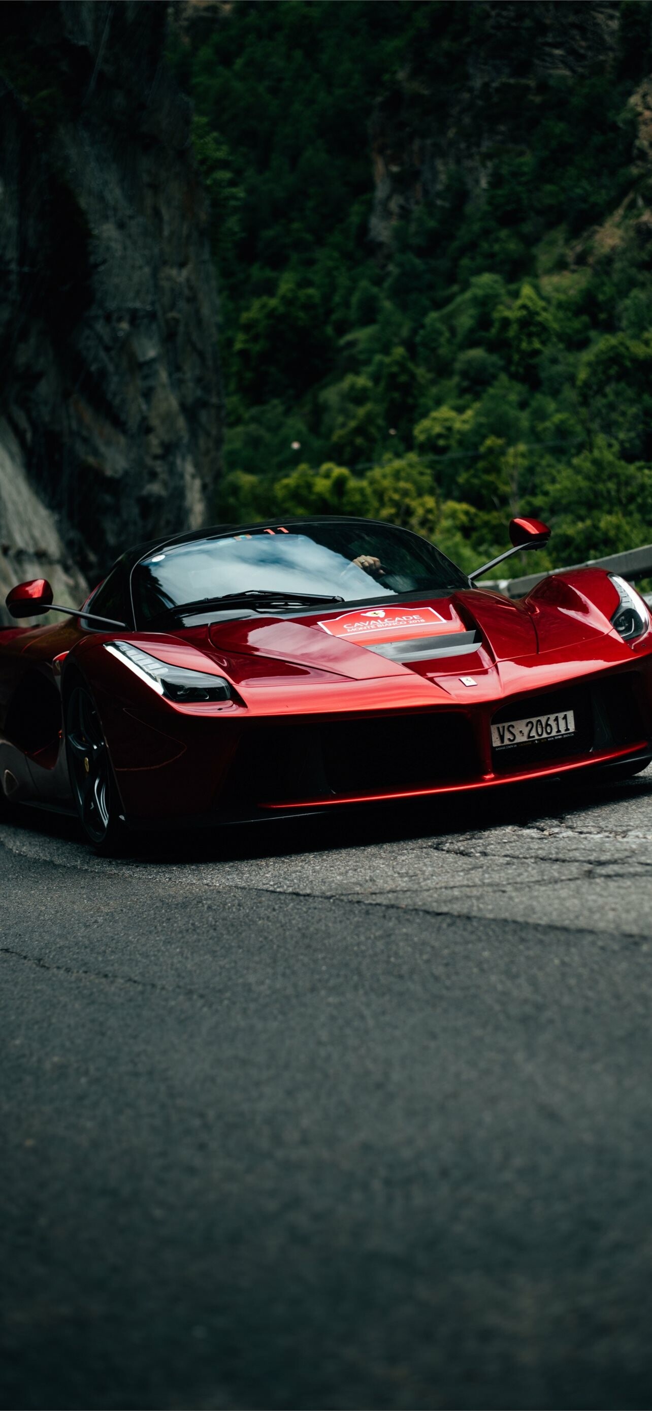 Laferrari elegance, High-definition wallpapers, Stylish iPhone backgrounds, Astonishing beauty, 1290x2780 HD Phone