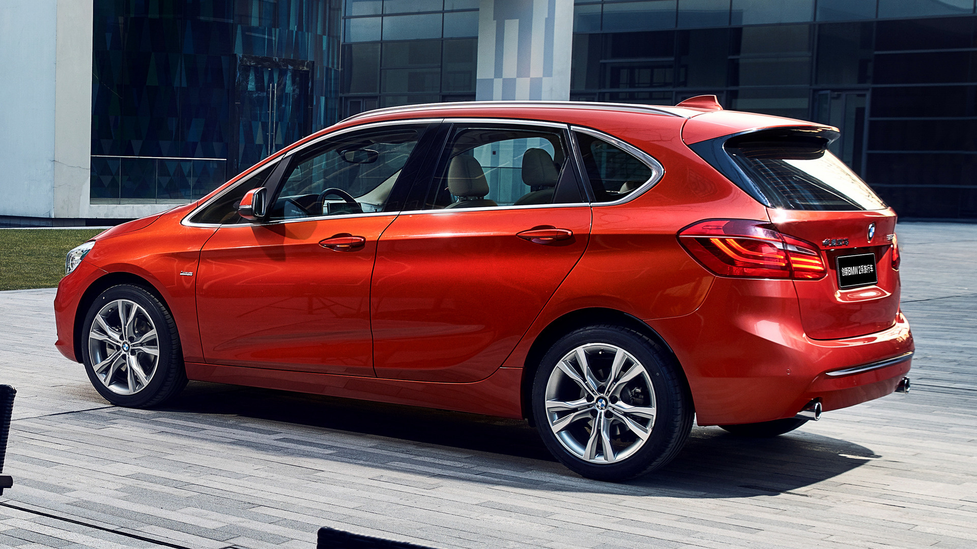 220i, BMW 2 Series Active Tourer Wallpaper, 1920x1080 Full HD Desktop