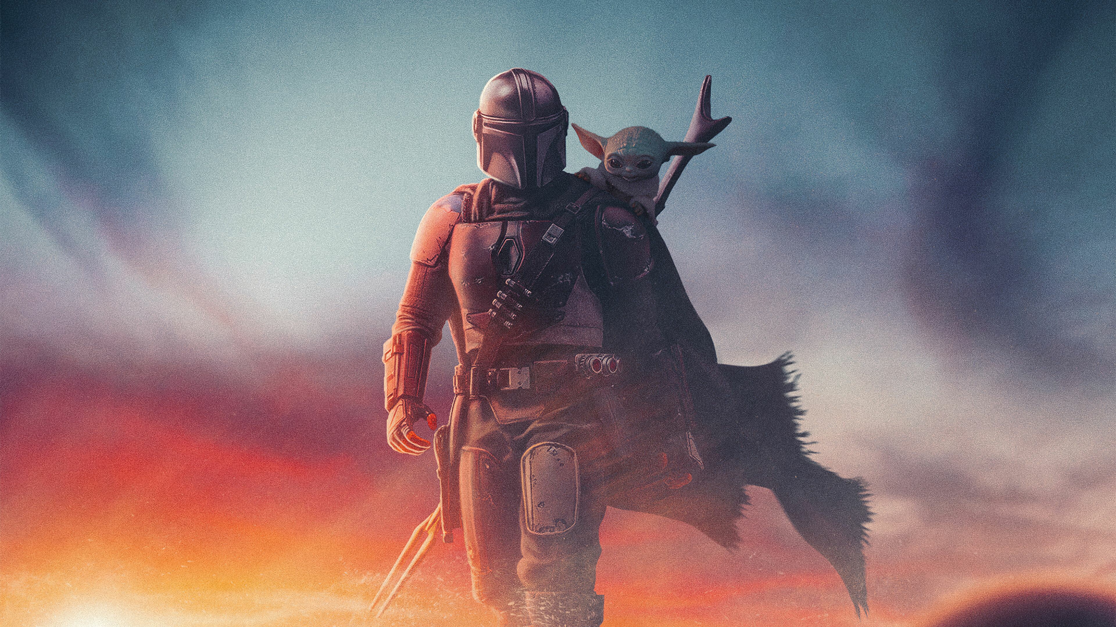 The Mandalorian, 2020 wallpapers, HD quality, Stunning visuals, 3840x2160 4K Desktop