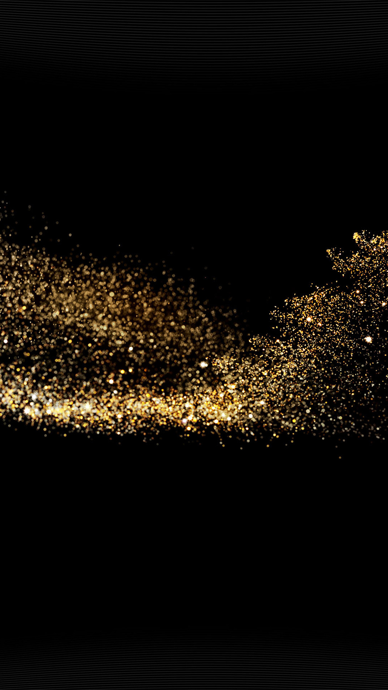 Dark beauty sparkle, Gold pattern wallpaper, Shimmering sequins, Glittery texture, 1250x2210 HD Phone