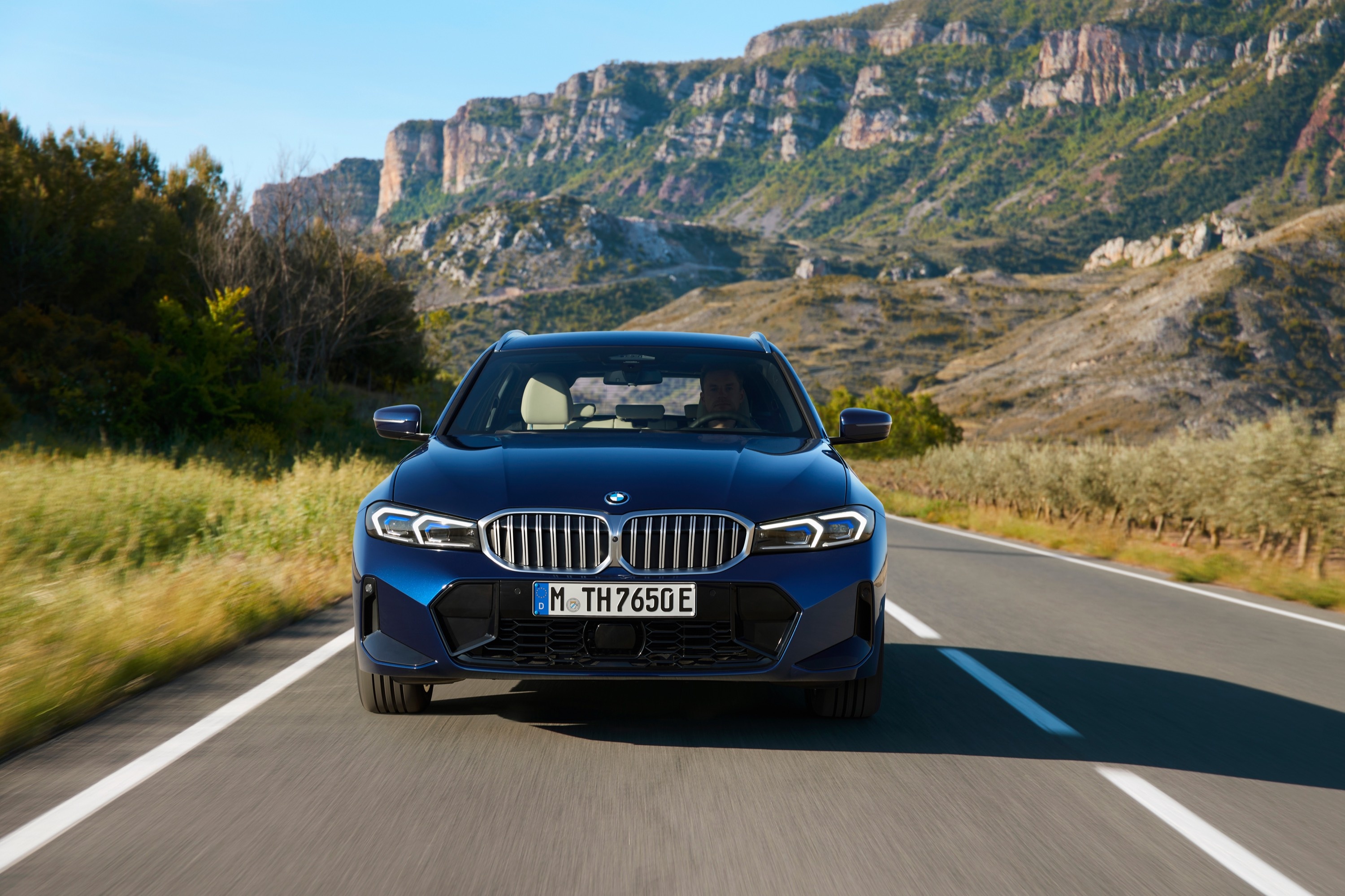 BMW 3 Series, Auto adventure, 2023 model, Thrilling touring experience, 3000x2000 HD Desktop