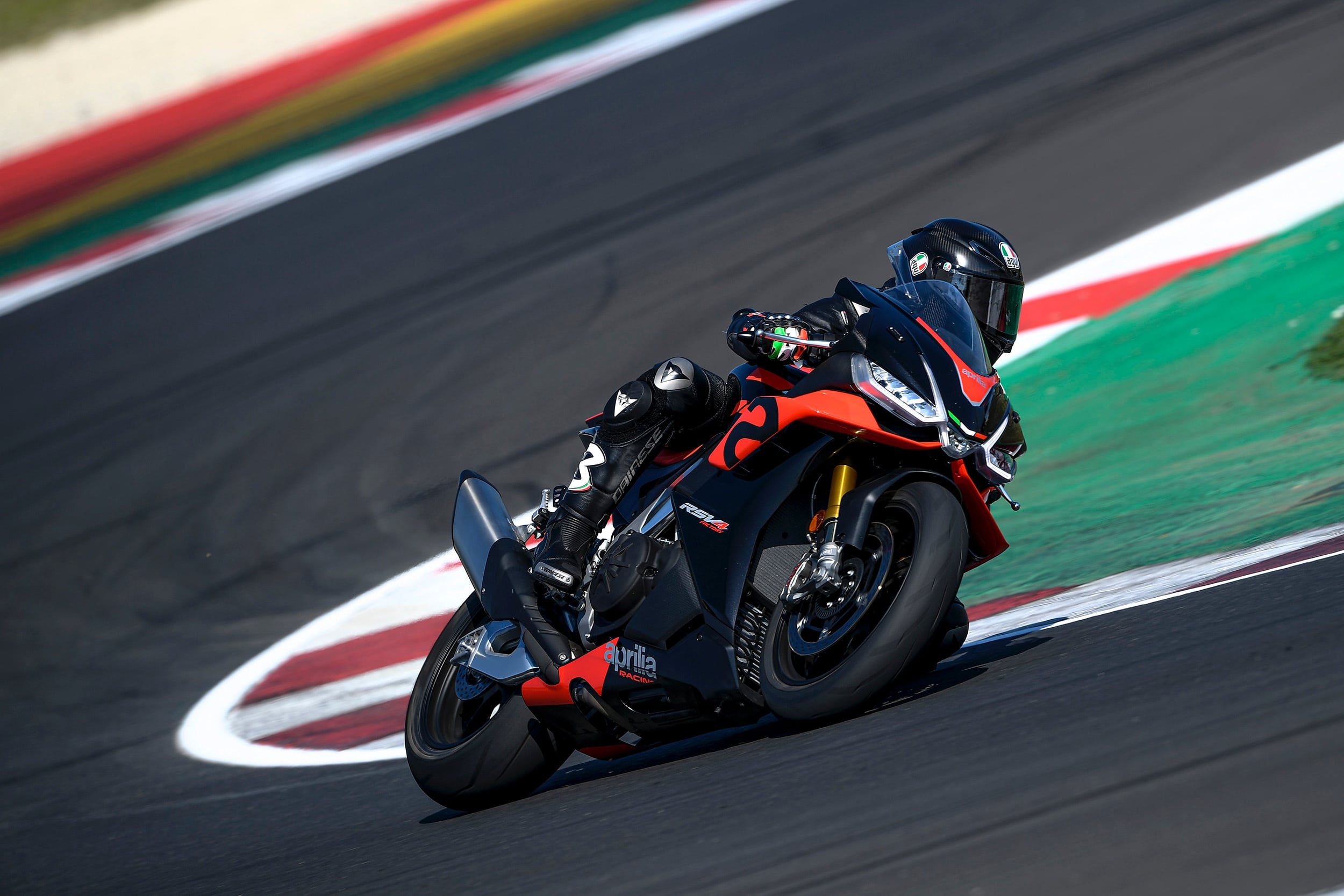 Aprilia RSV4, Wide magazine feature, High-speed racing, Cafe racer style, 2500x1670 HD Desktop