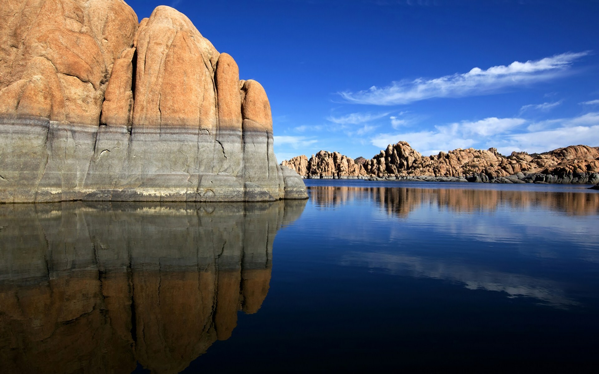 National Geographic, Serene lake, Majestic landscape, Tranquil beauty, 1920x1200 HD Desktop