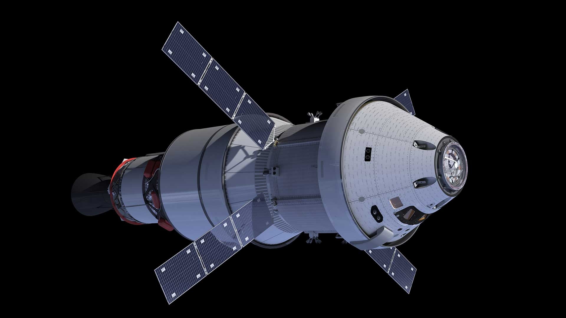 NASA Orion, Deep space exploration, Futuristic spacecraft, Cutting-edge technology, 1920x1080 Full HD Desktop