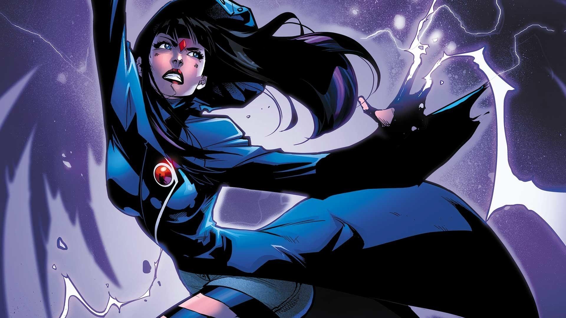 Raven, DC Comics Wallpaper, 1920x1080 Full HD Desktop