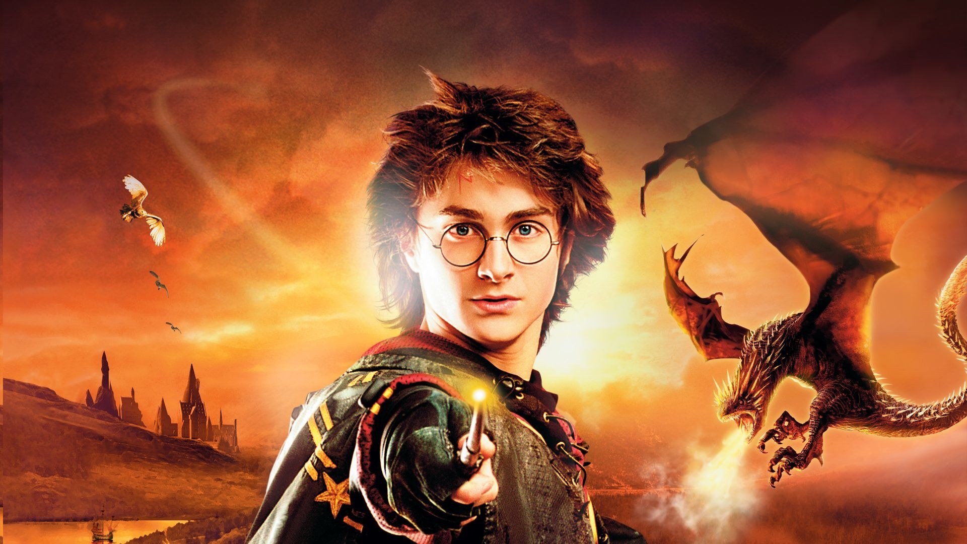 Harry Potter, Goblet of Fire, Wallpaper, Posted by Samantha Walker, 1920x1080 Full HD Desktop