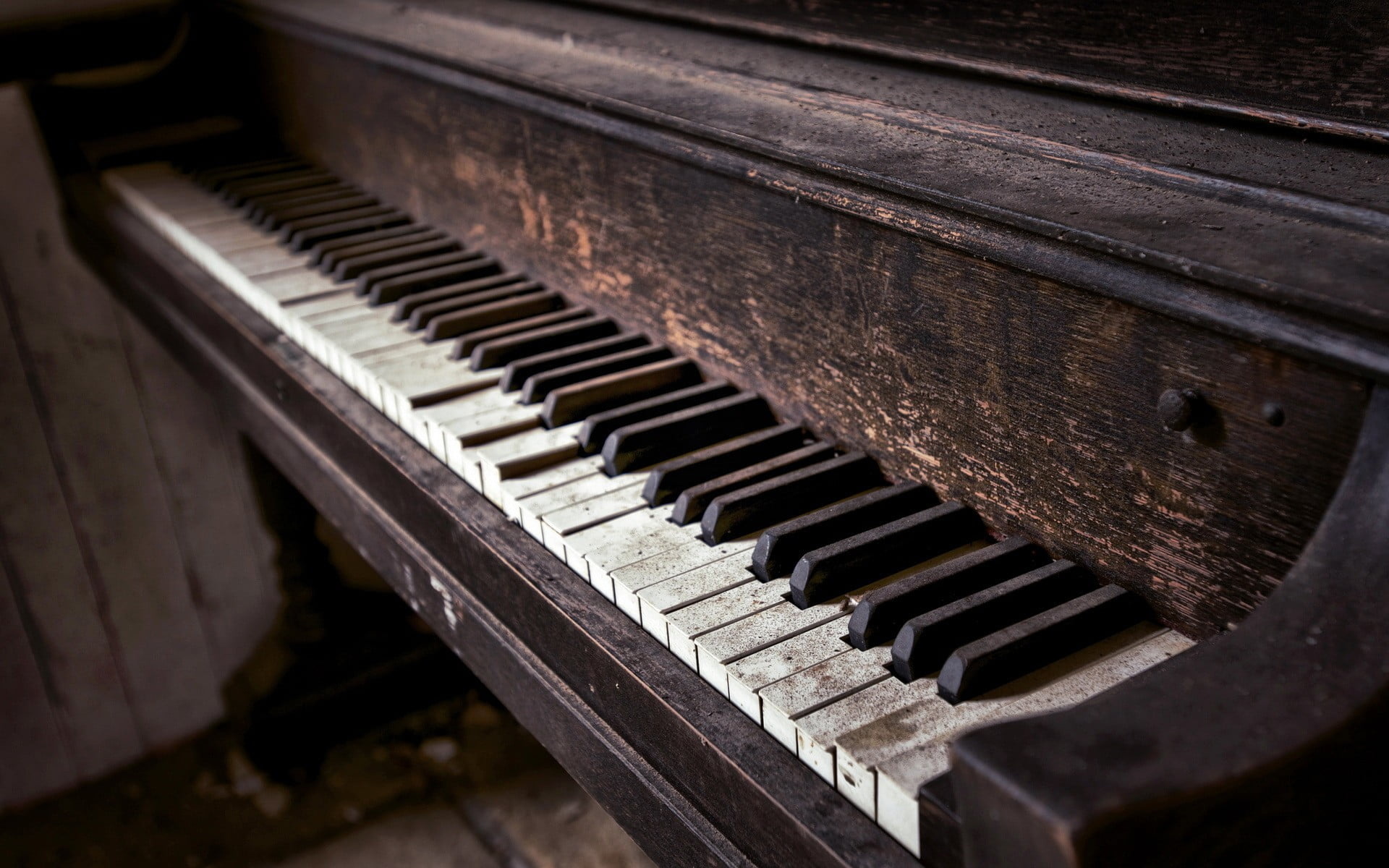 Piano, Brown upright, Nature's canvas, Harmonic beauty, 1920x1200 HD Desktop