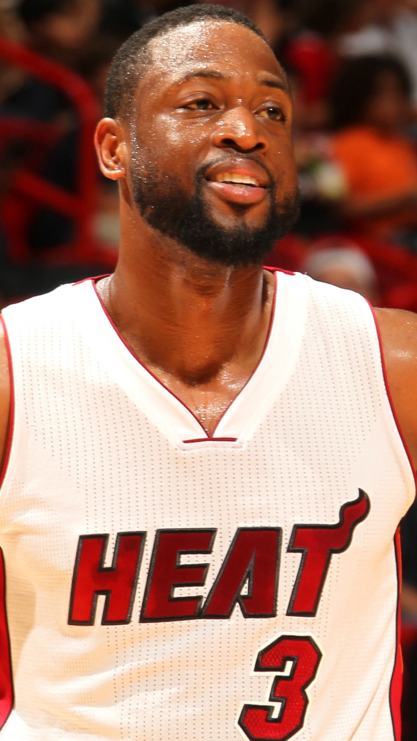 Miami Heat, Dwyane Wade wallpaper, NBA basketball, Sport passion, 1440x2560 HD Phone