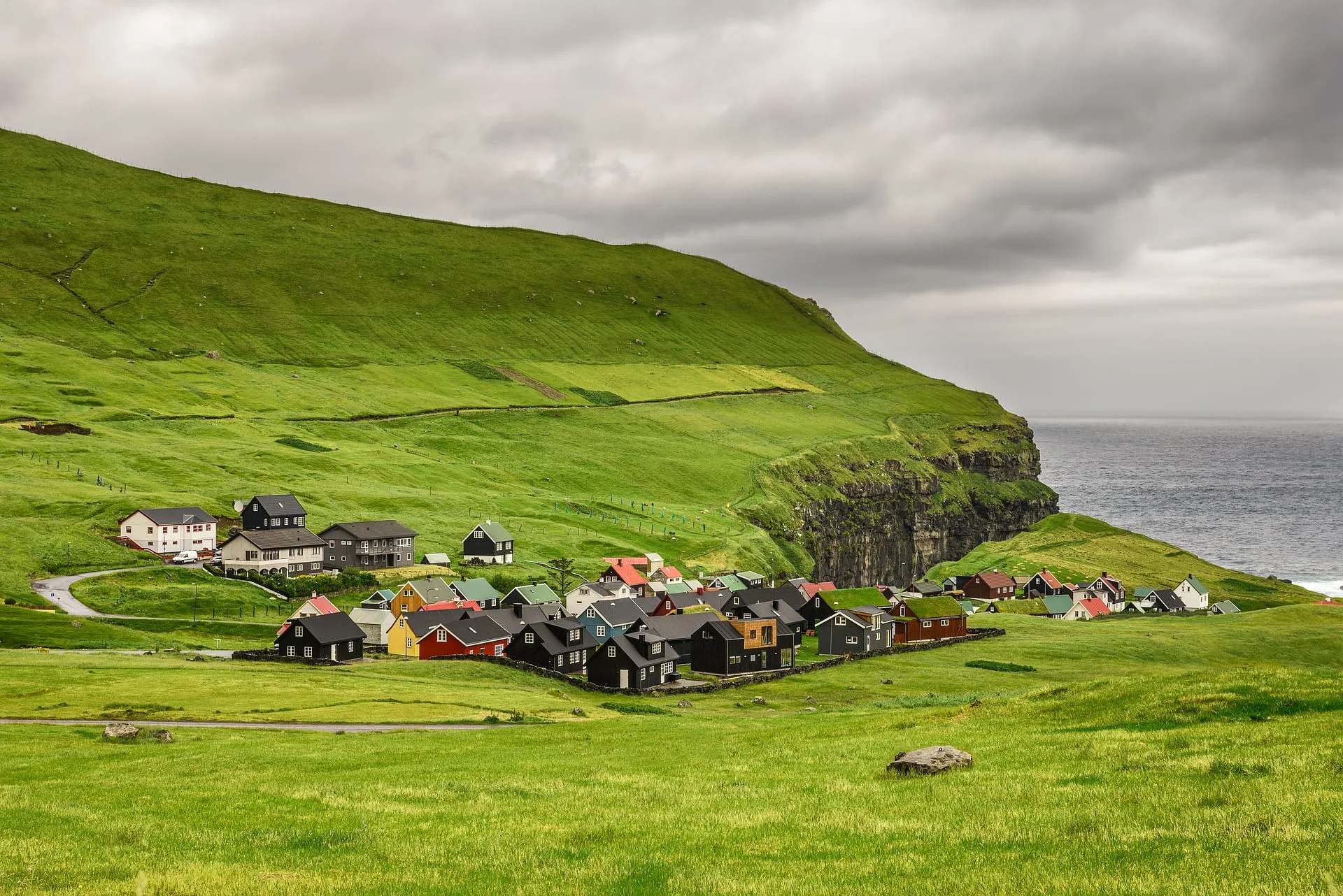 Faroe Islands travel guide, Attractions and reviews, Trekking adventures, Authentic experiences, 1920x1290 HD Desktop