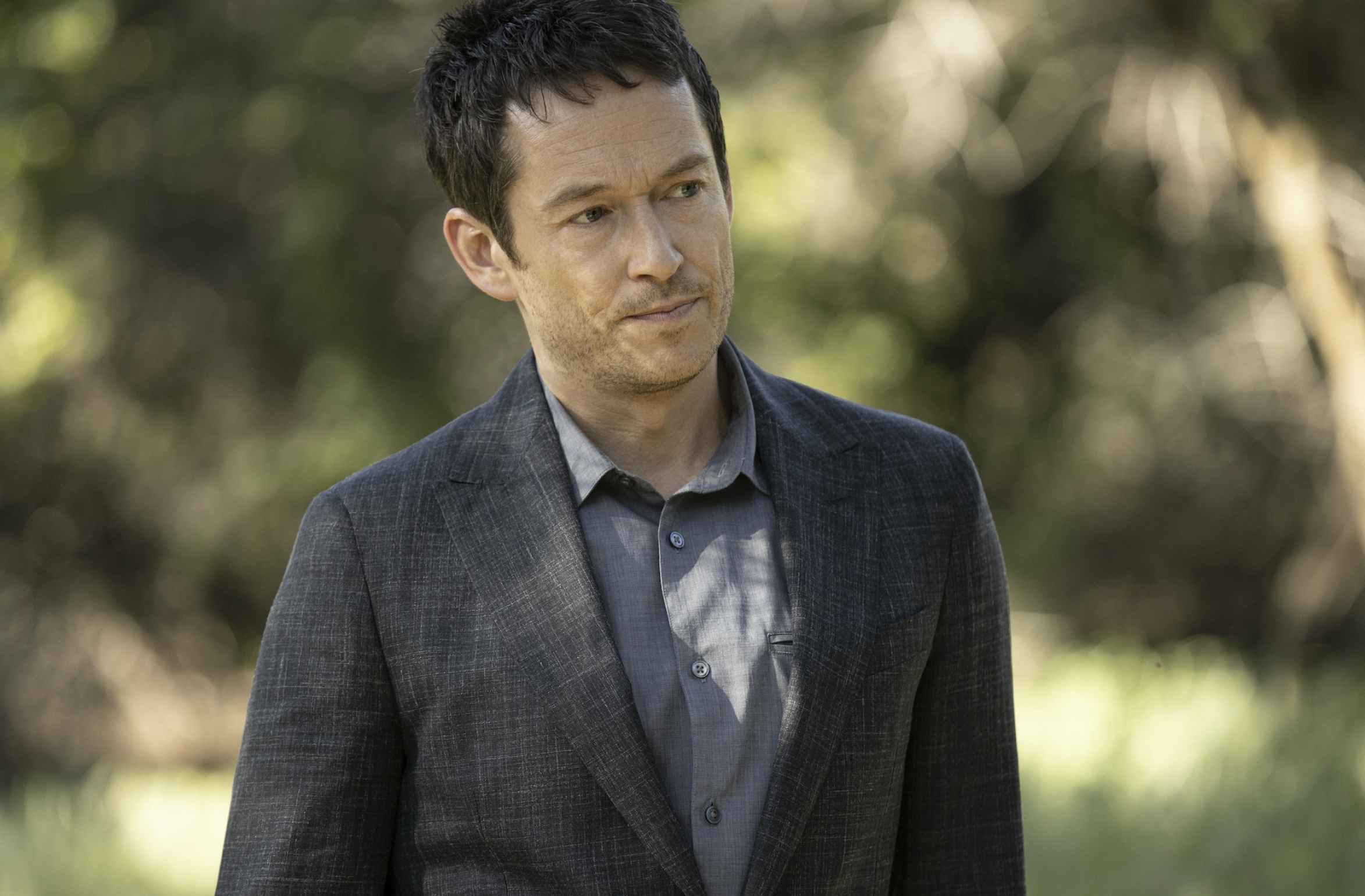 Simon Quarterman, Westworld star, Sizemore character, Season three plot, 2350x1540 HD Desktop