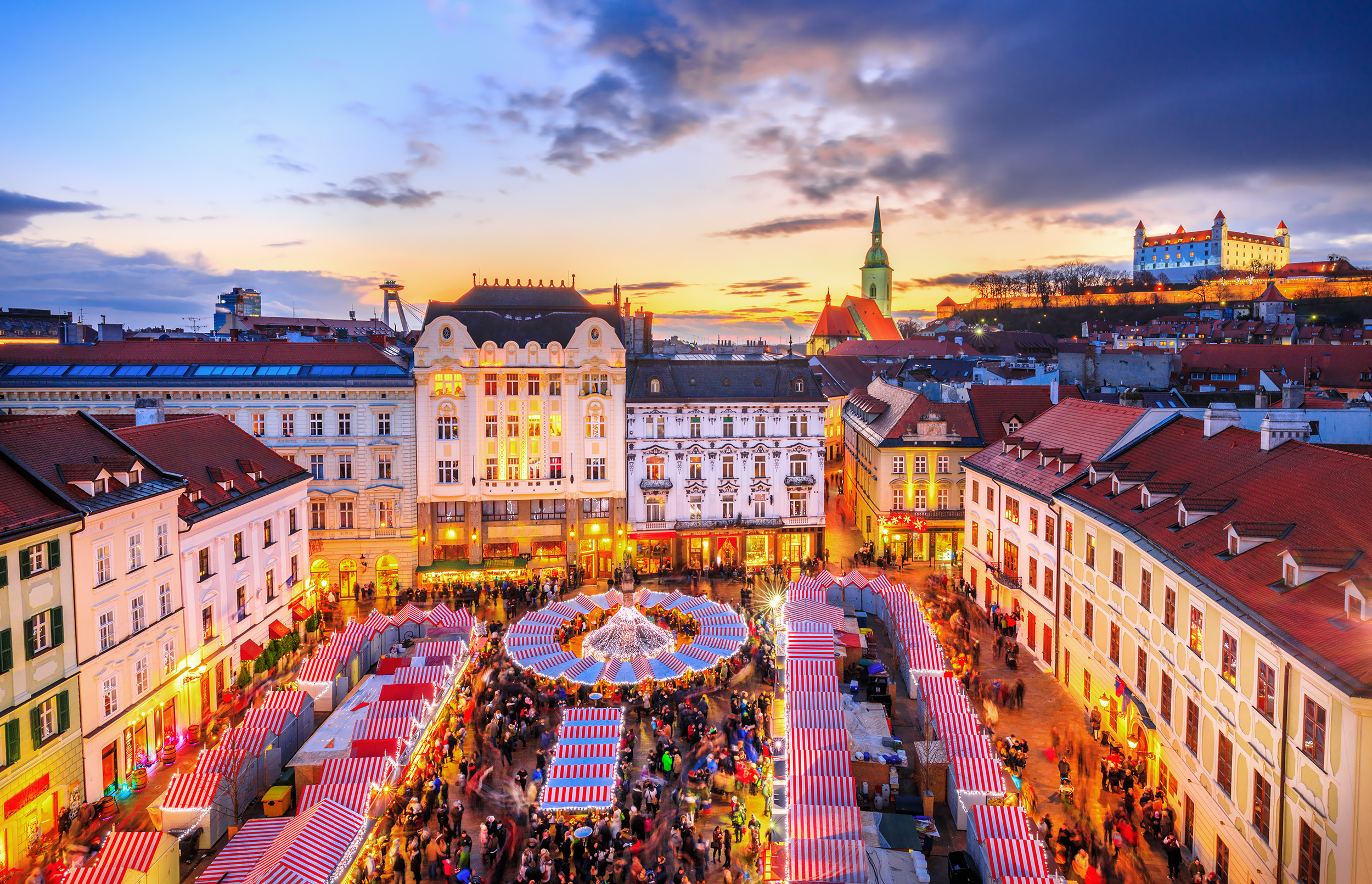 Bratislava, Wochenende, Slowakei, 4-hotel, 2500x1610 HD Desktop