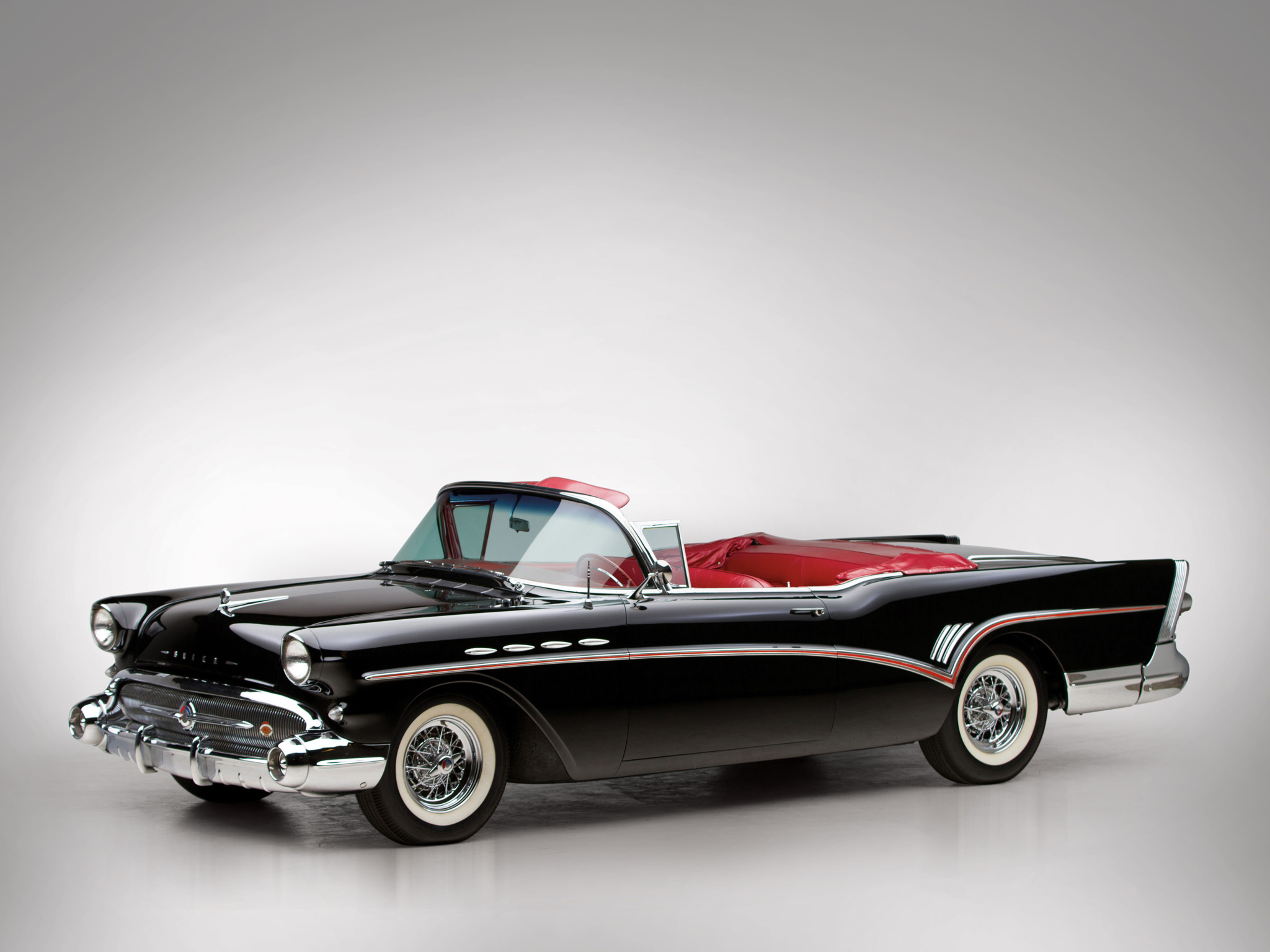 Buick, 1957 Buick Roadmaster, Retro F wallpaper, Classic car, 2050x1540 HD Desktop