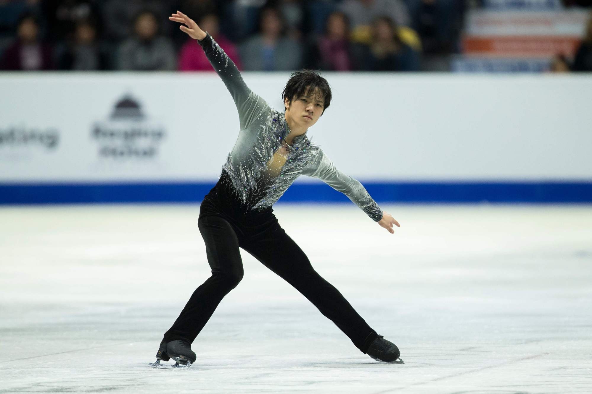 Shoma Uno, Skate Canada, Short program, Japan Times, 2000x1340 HD Desktop