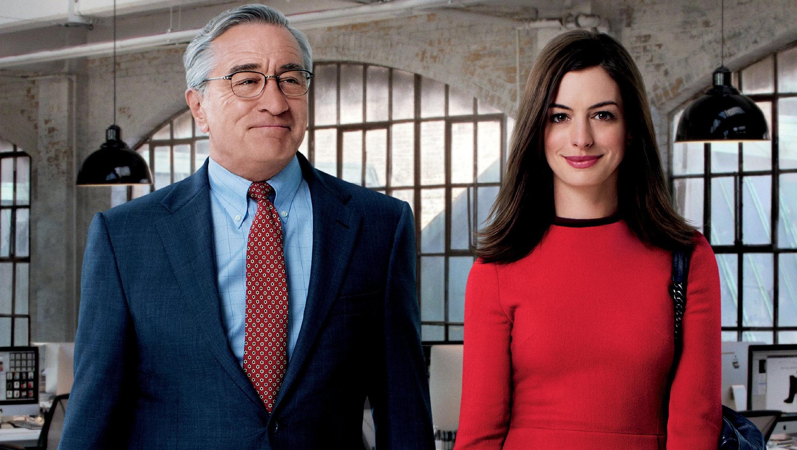 The Intern, Anne Hathaway's best movies, IMDb top-rated films, Otakukart's favorites, 2560x1450 HD Desktop