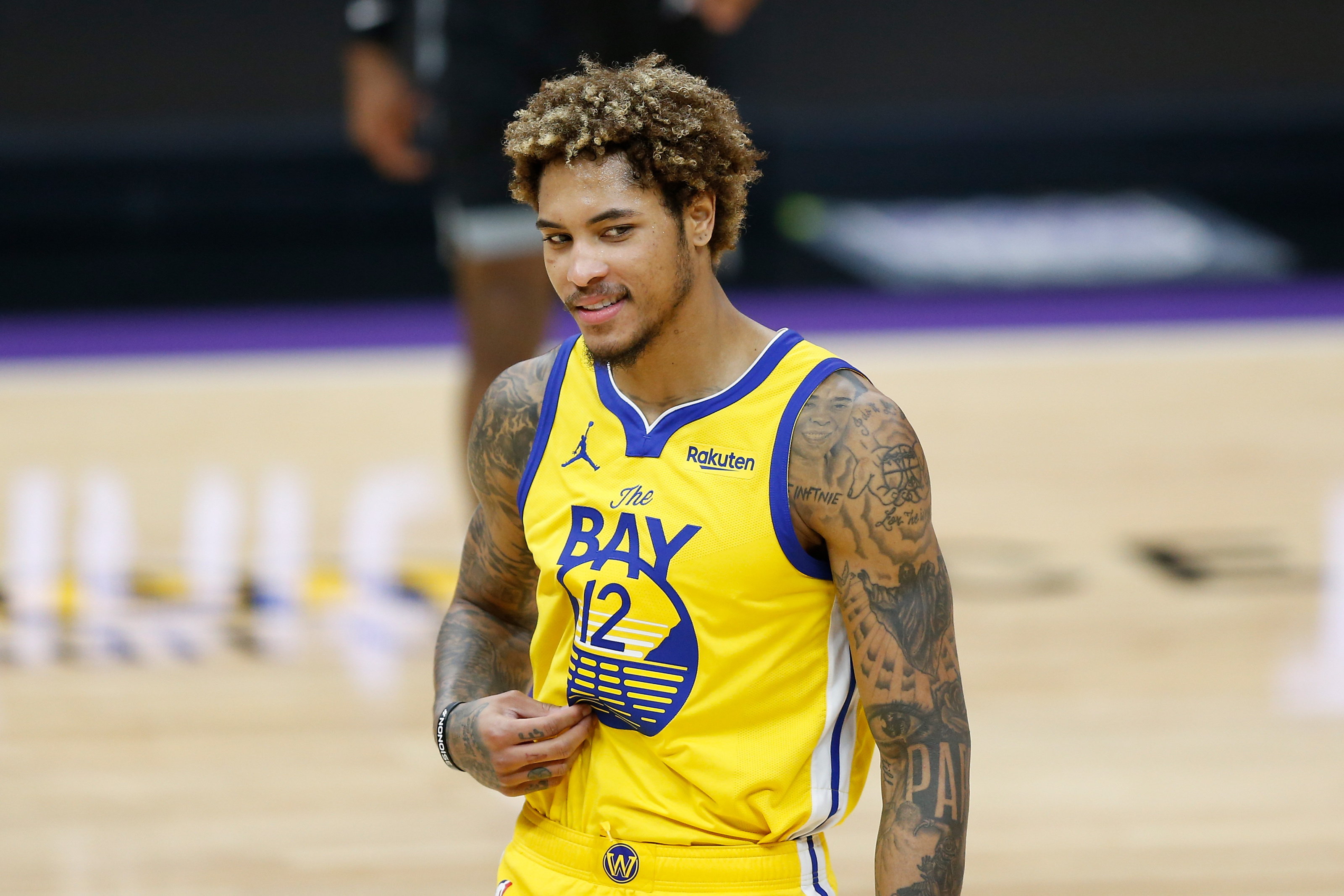 Golden State Warriors, Kelly Oubre Wallpaper, 3200x2140 HD Desktop