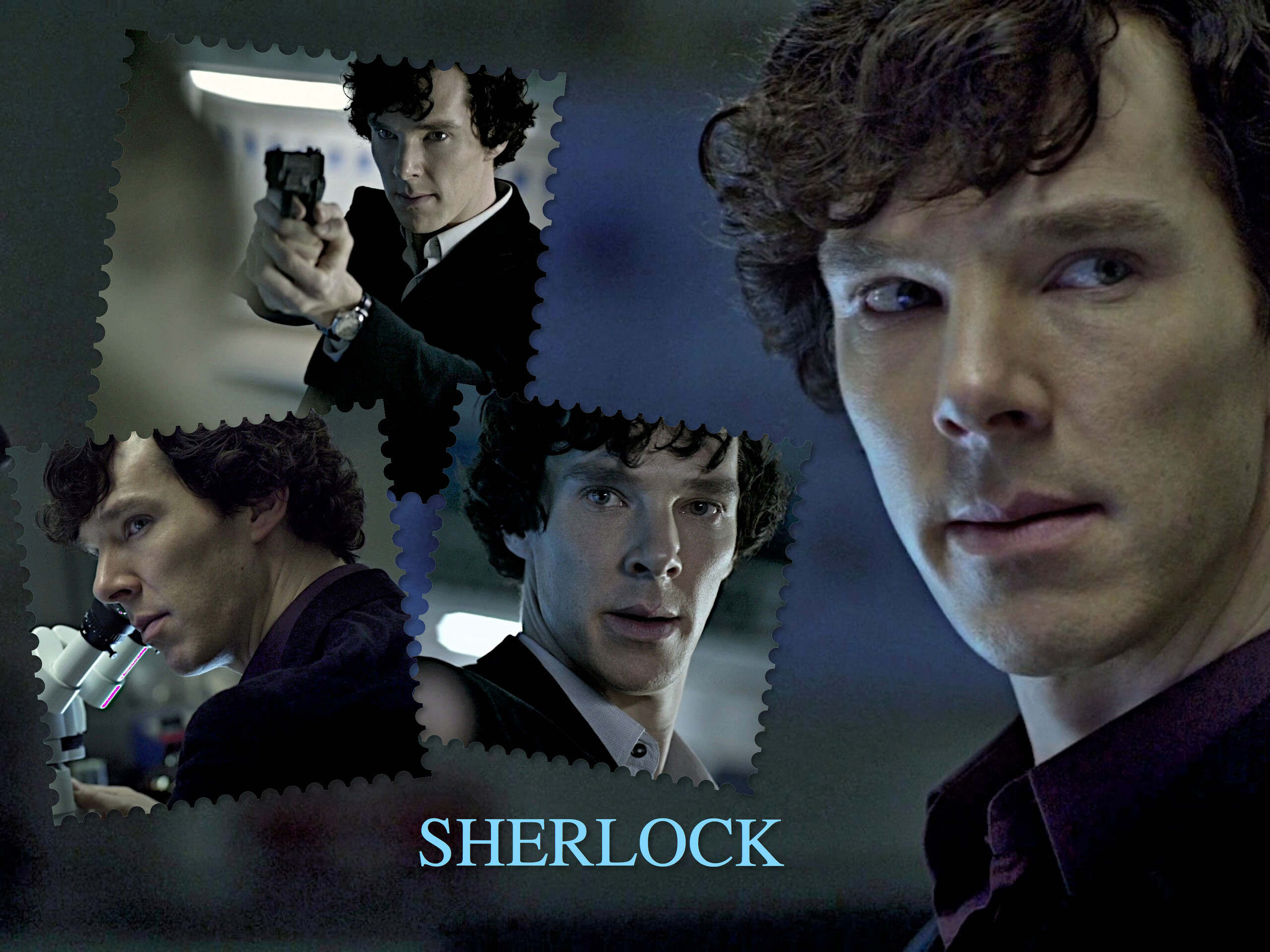 Sherlock wallpaper, Number 4, 2560x1920 HD Desktop