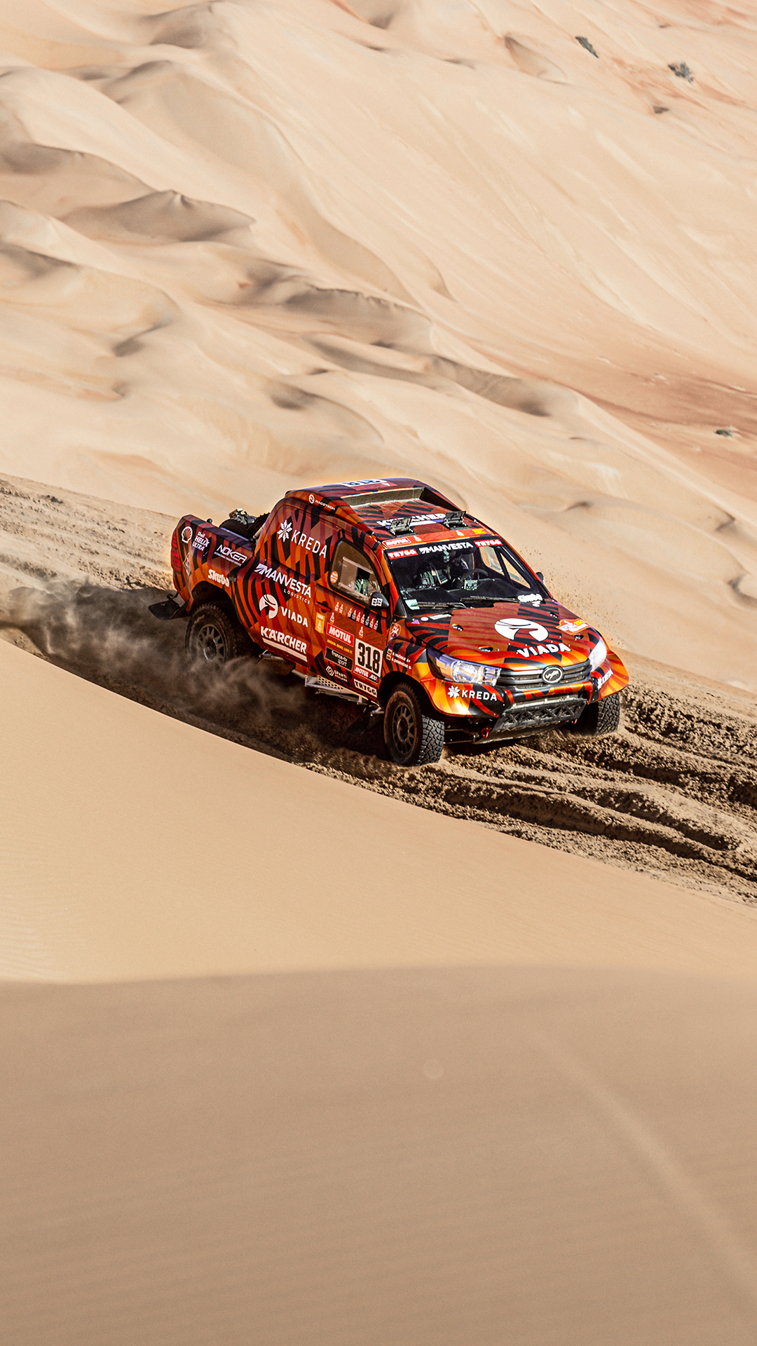 Dakar Rally, HD wallpapers, Motorsport, Adventure, 1080x1920 Full HD Phone