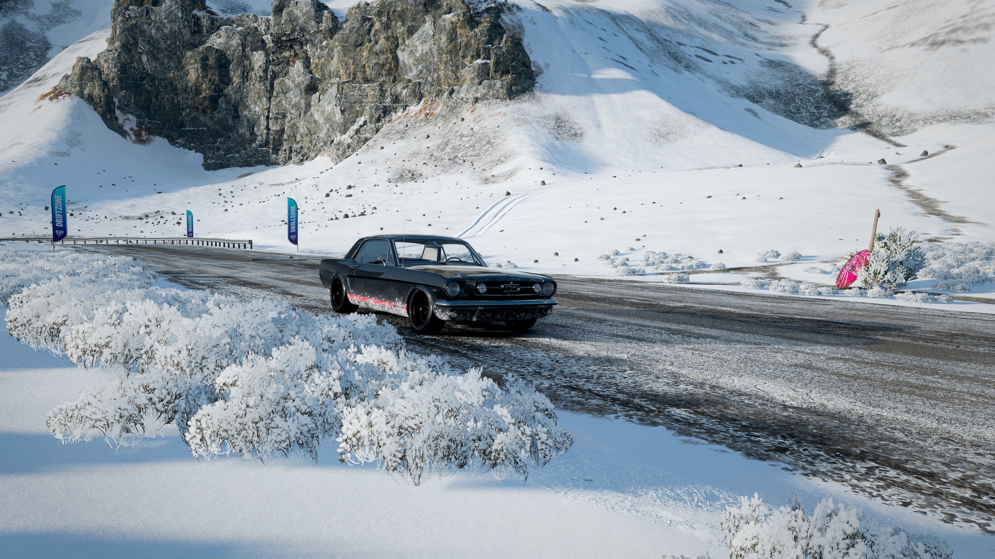 Forza Horizon 4, Mustang 4K wallpapers, High resolution, Gaming backgrounds, 3840x2160 4K Desktop