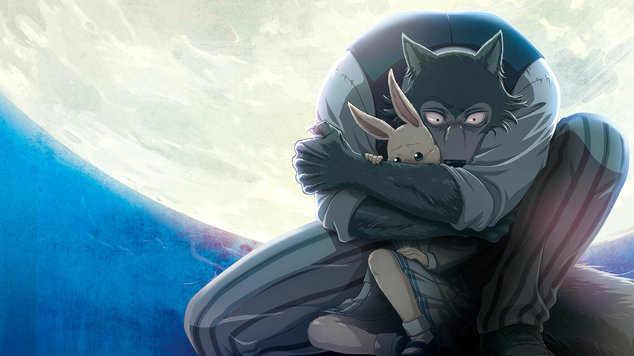 BEASTARS, High-definition imagery, Artistic wallpaper, Background image, 2050x1160 HD Desktop