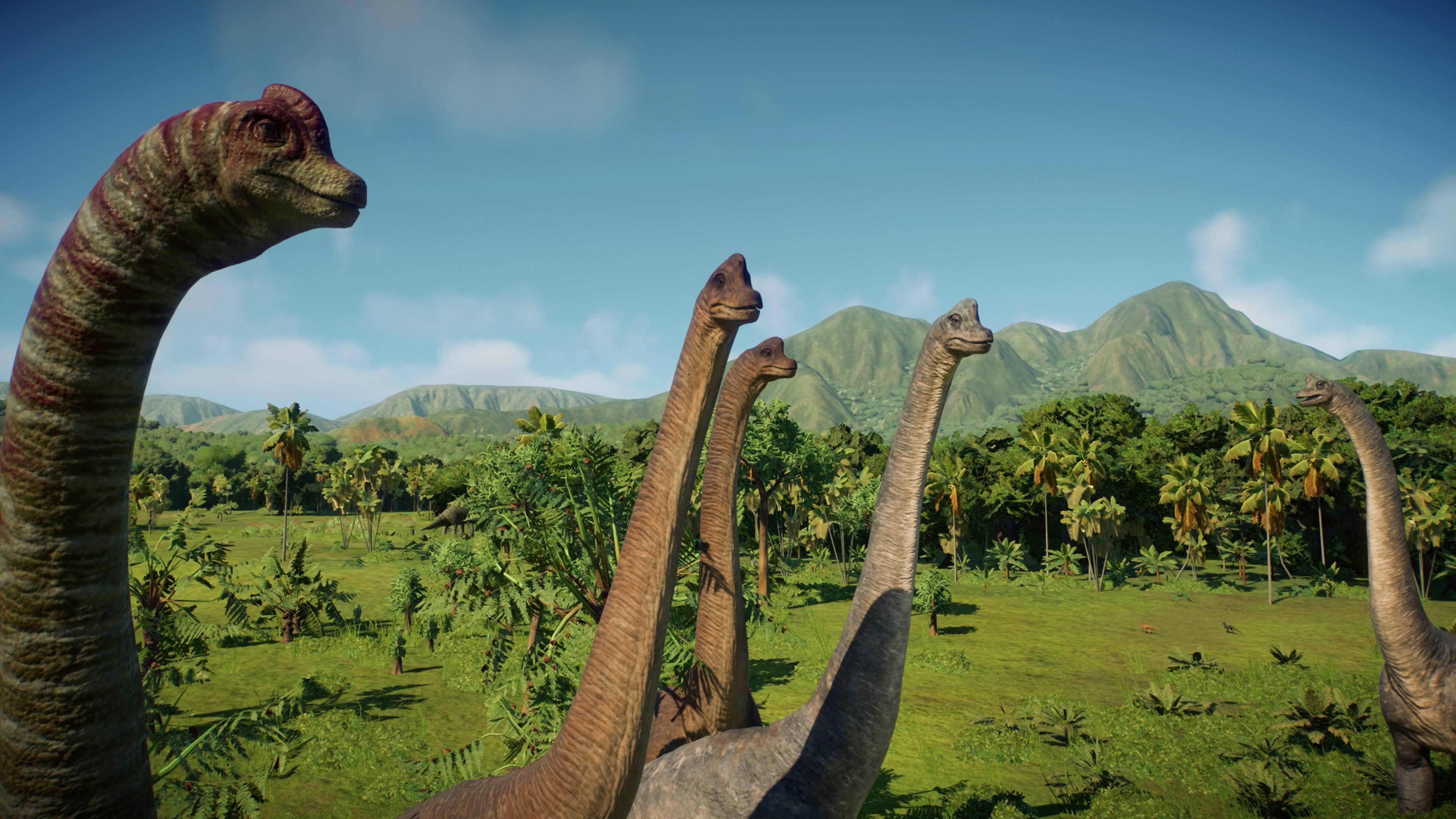 Brachiosaurus jp jp3 u0026 jwfk, RJurassicWorldEvo, Brachiosaurus, 3840x2160 4K Desktop