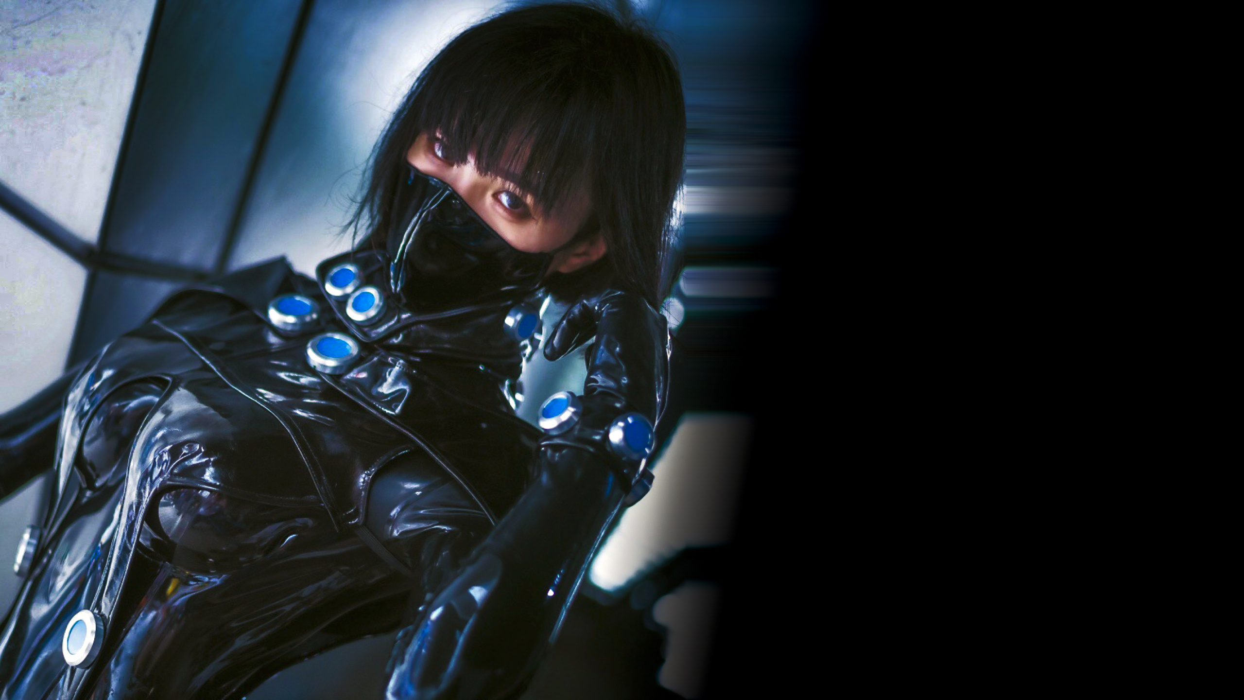 Gantz Anime, Anime girls in latex, Desktop wallpaper, Gantz, 2560x1440 HD Desktop