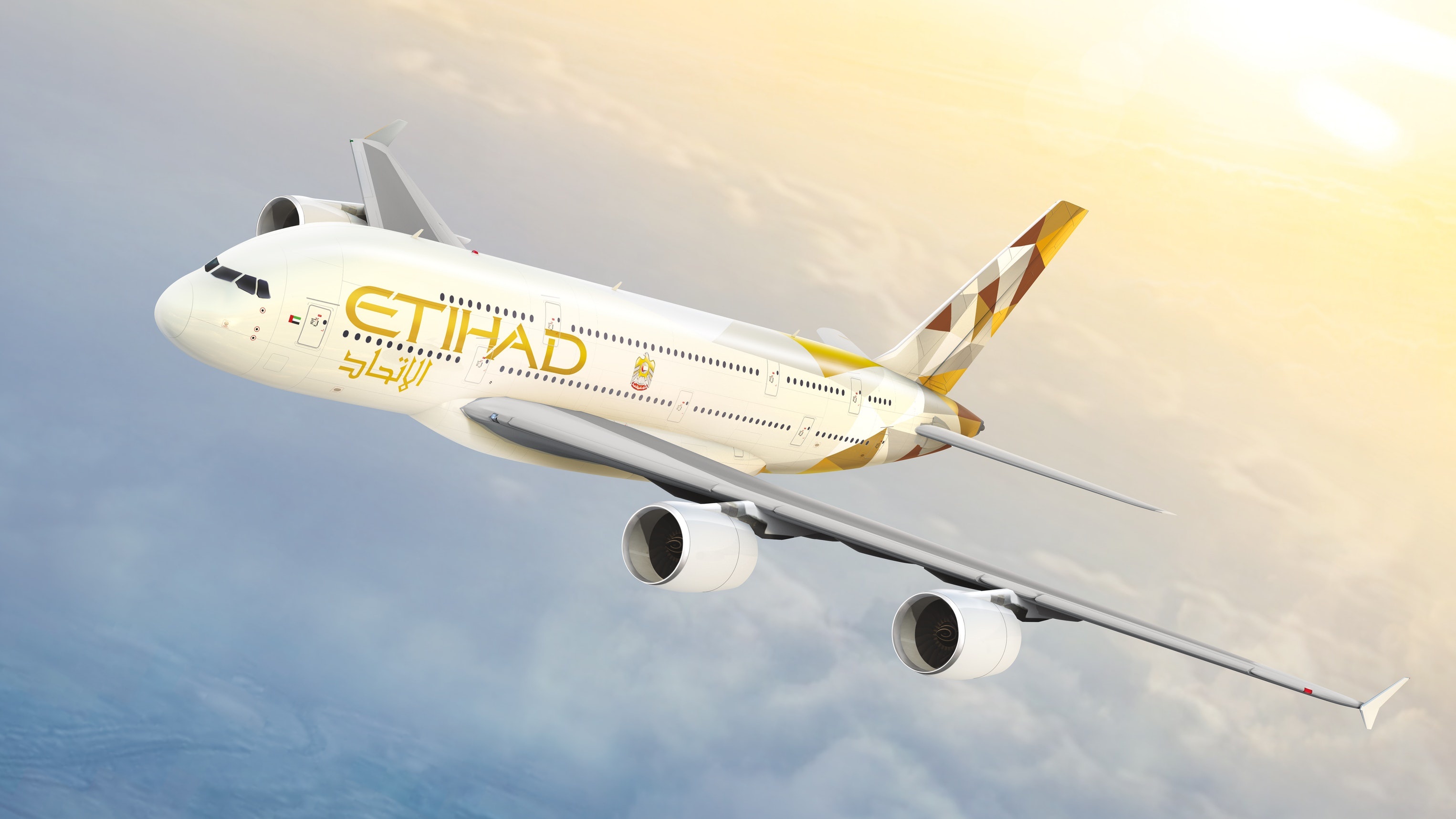 Etihad Airways, Case study, Landor, Desktop background, 3060x1720 HD Desktop