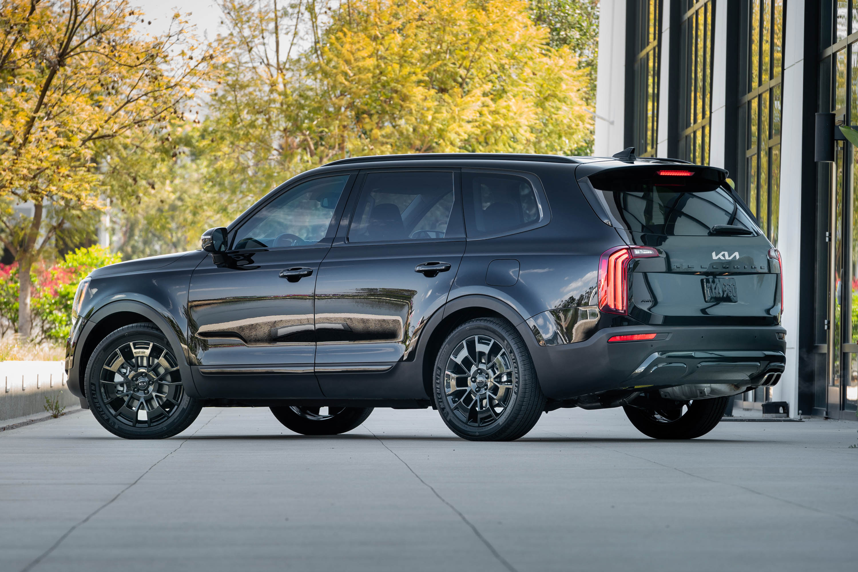 Kia Telluride, Auto innovation, 2022 model, Stylish design, 3000x2000 HD Desktop