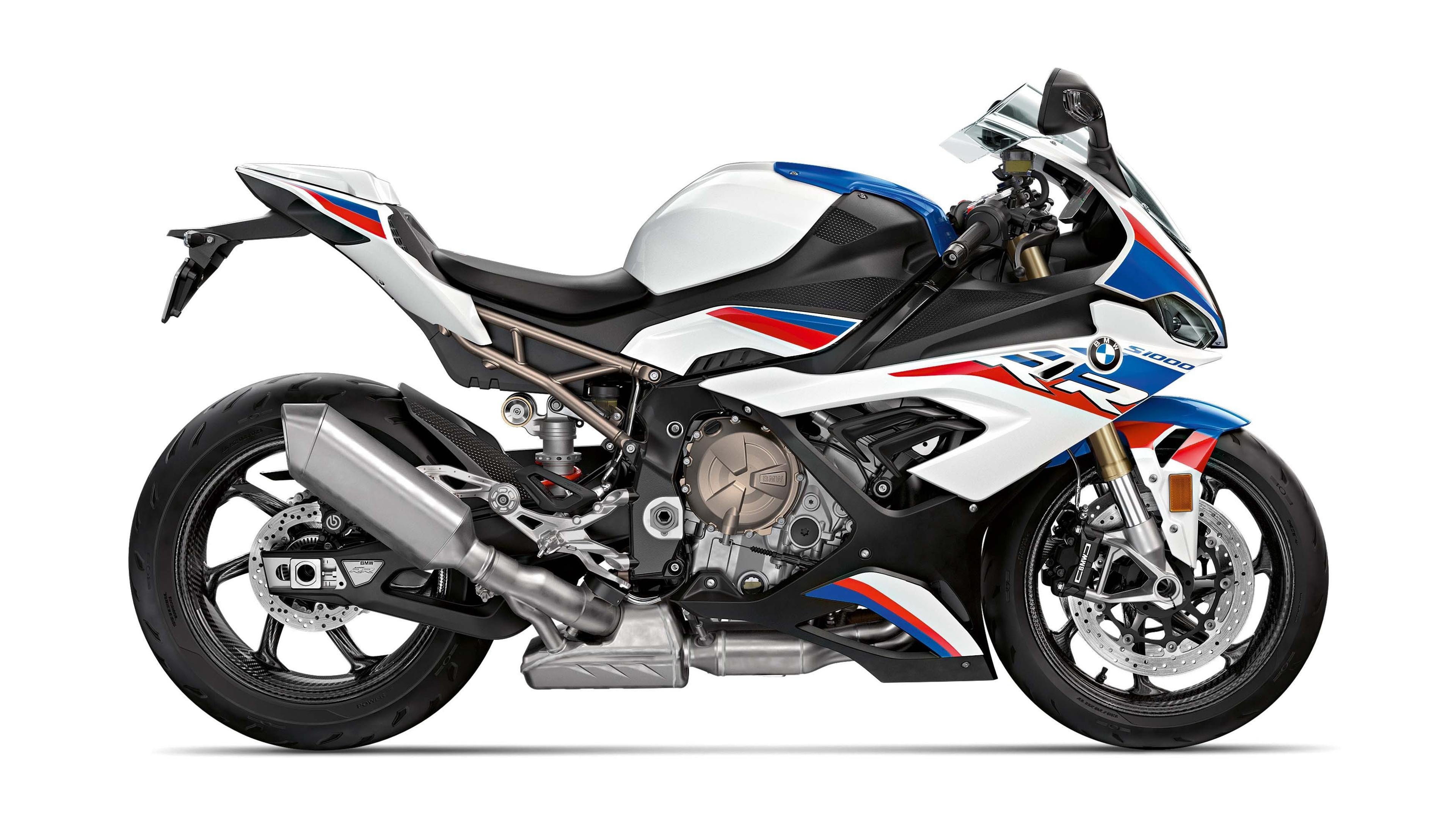 BMW S 1000 RR, 2021 model, High-speed performance, 3840x2160 4K Desktop