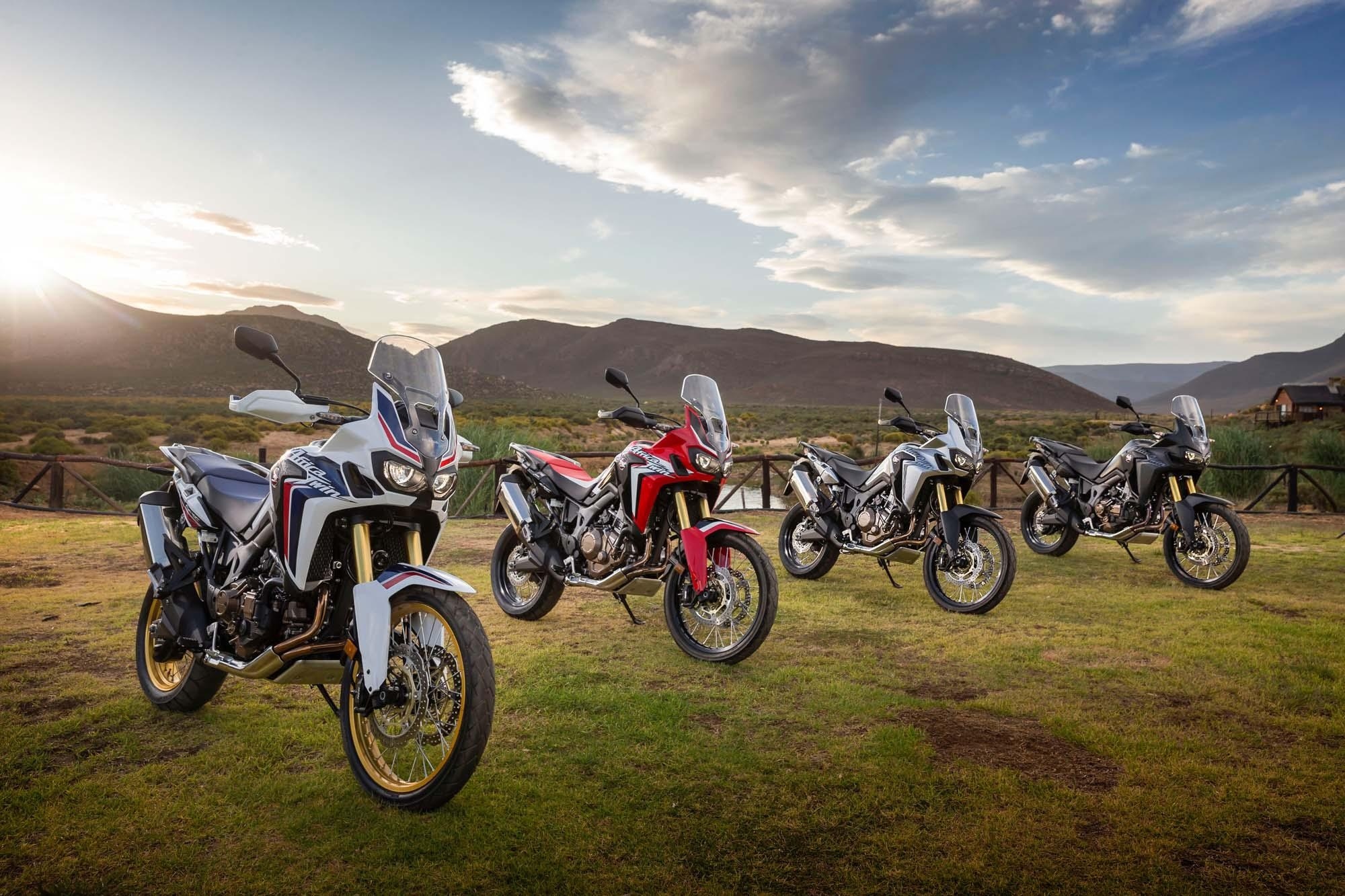 Model Range, Honda Africa Twin Wallpaper, 2000x1340 HD Desktop