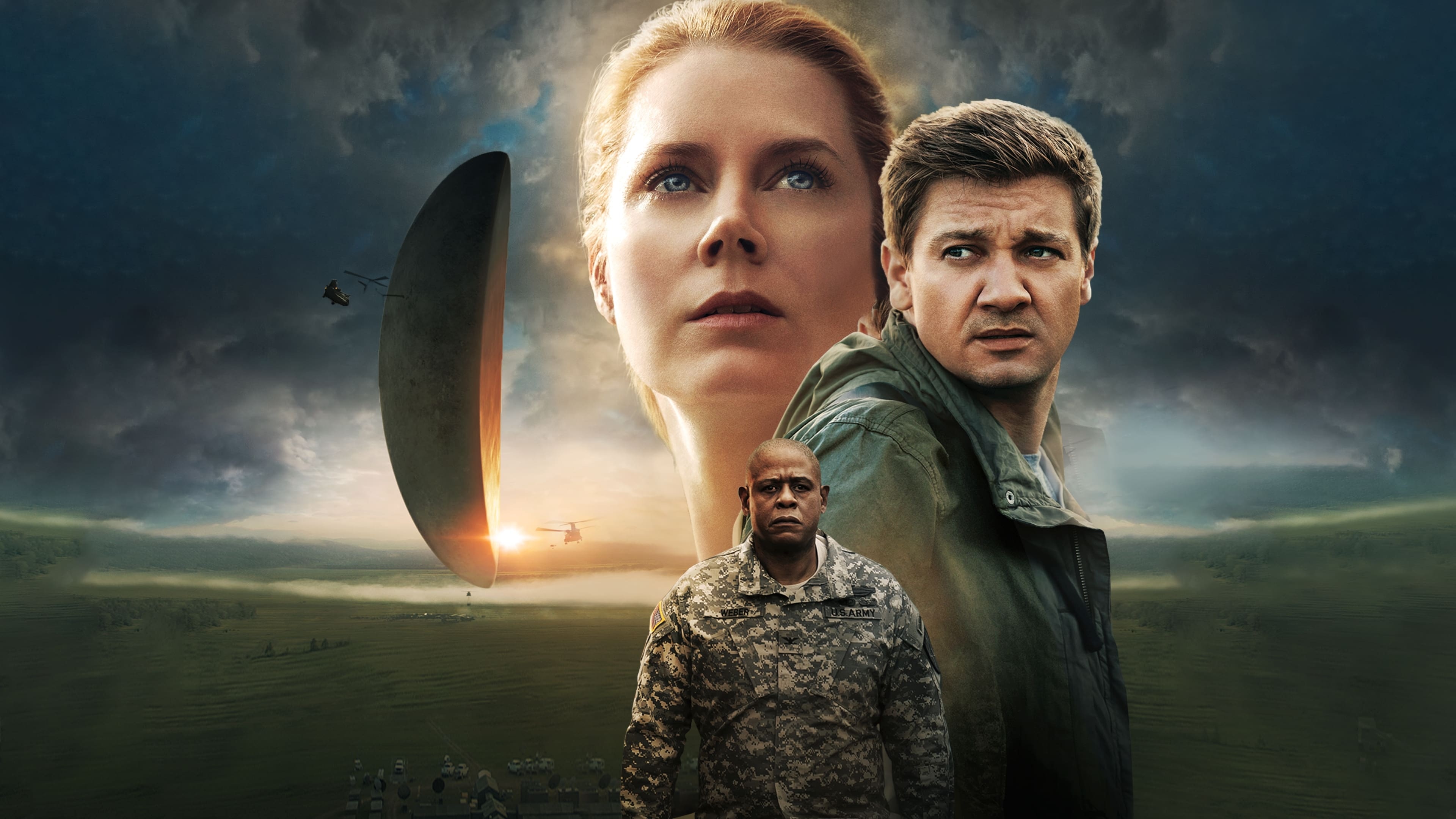 Arrival, Amy Adams, Science fiction film, Alien invasion, 3840x2160 4K Desktop