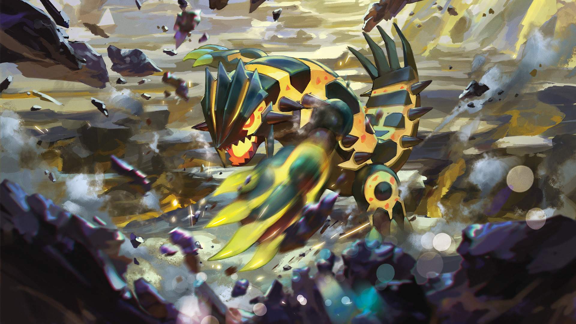 Shiny Primal Groudon, Groudon Wallpaper, 1920x1080 Full HD Desktop